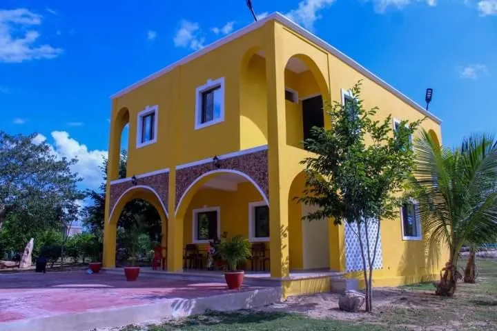 Property building in Ecohotel Shalom