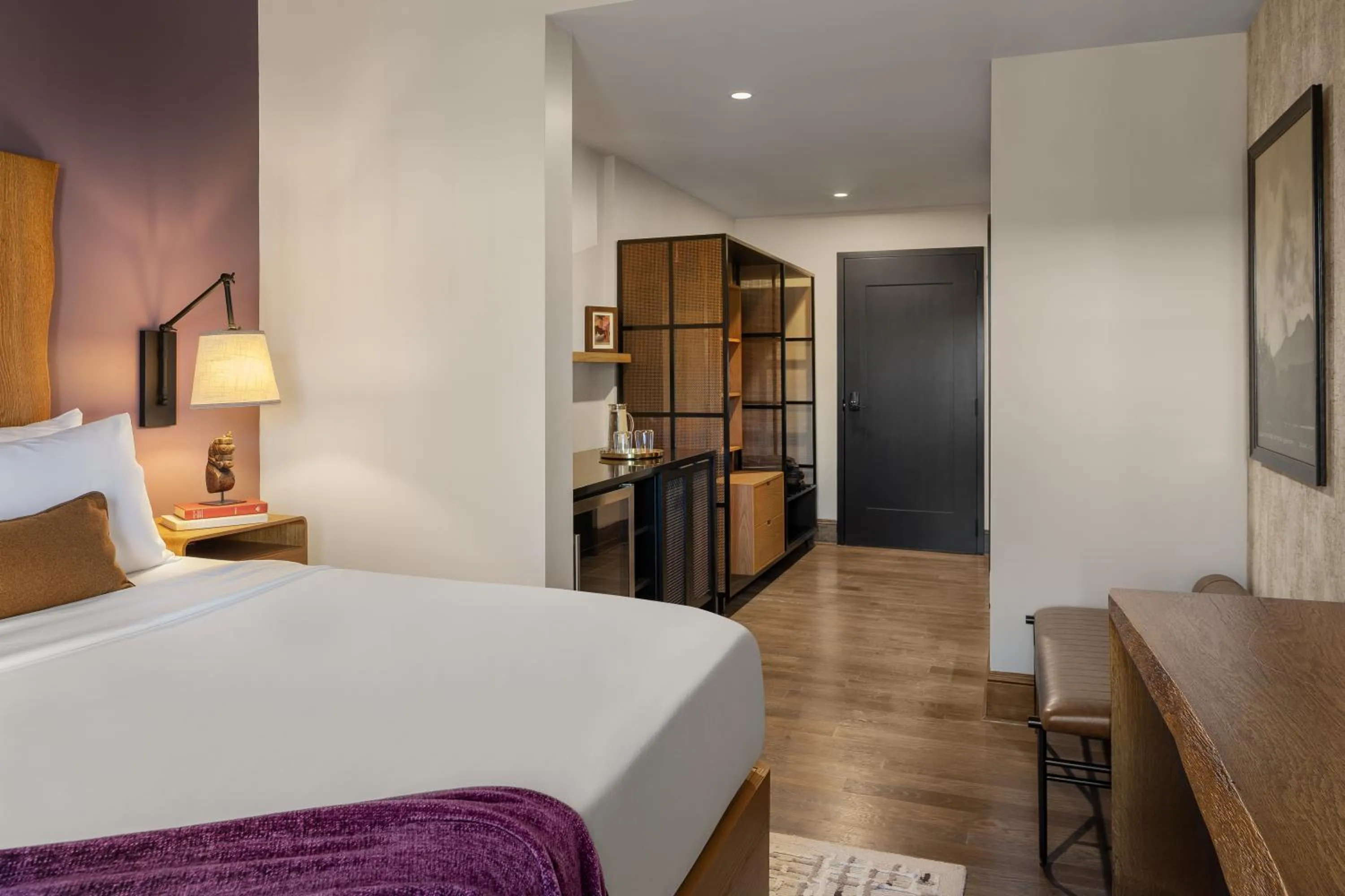 Bed in The Horton Hotel