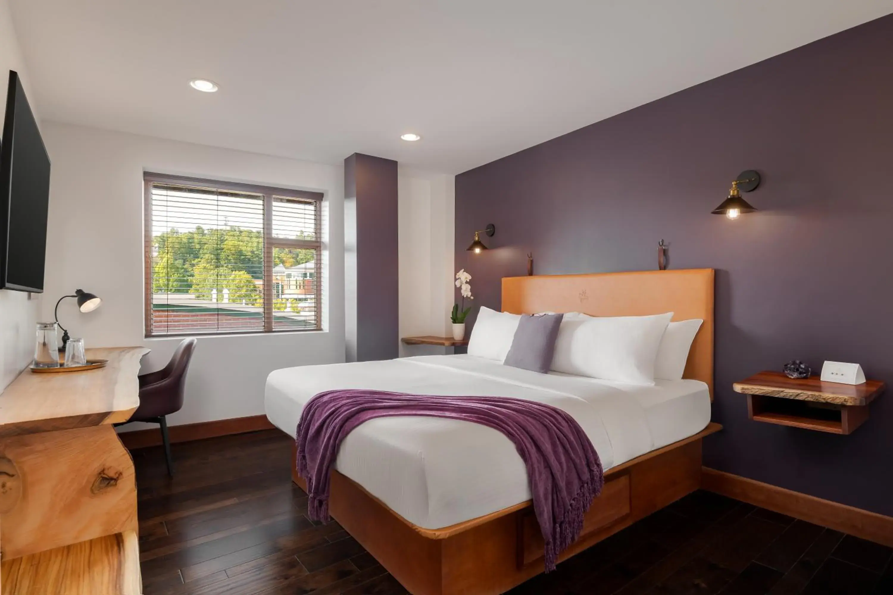 Bed in The Horton Hotel Bed in The Horton Hotel