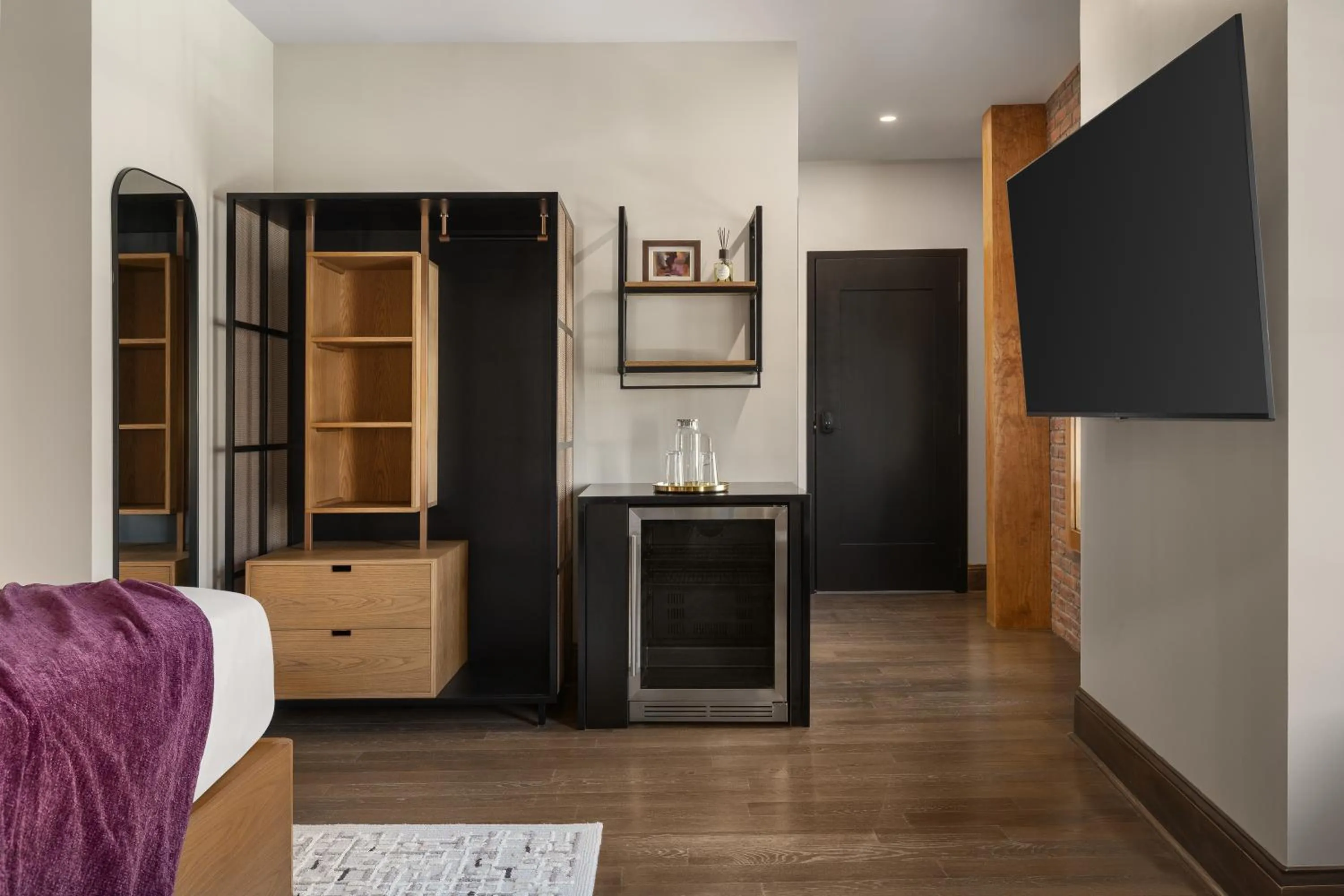 Bed in The Horton Hotel