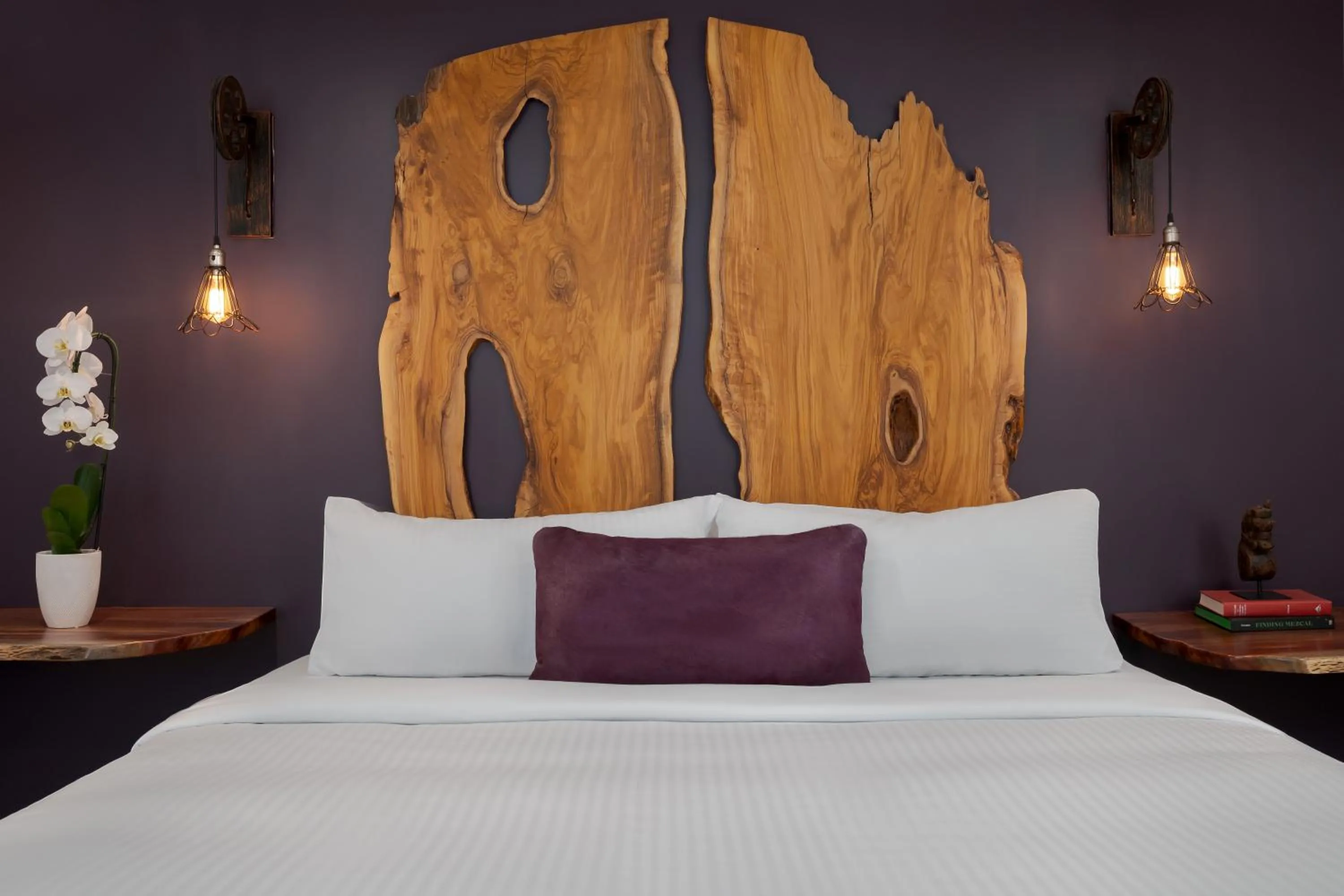 Bed in The Horton Hotel