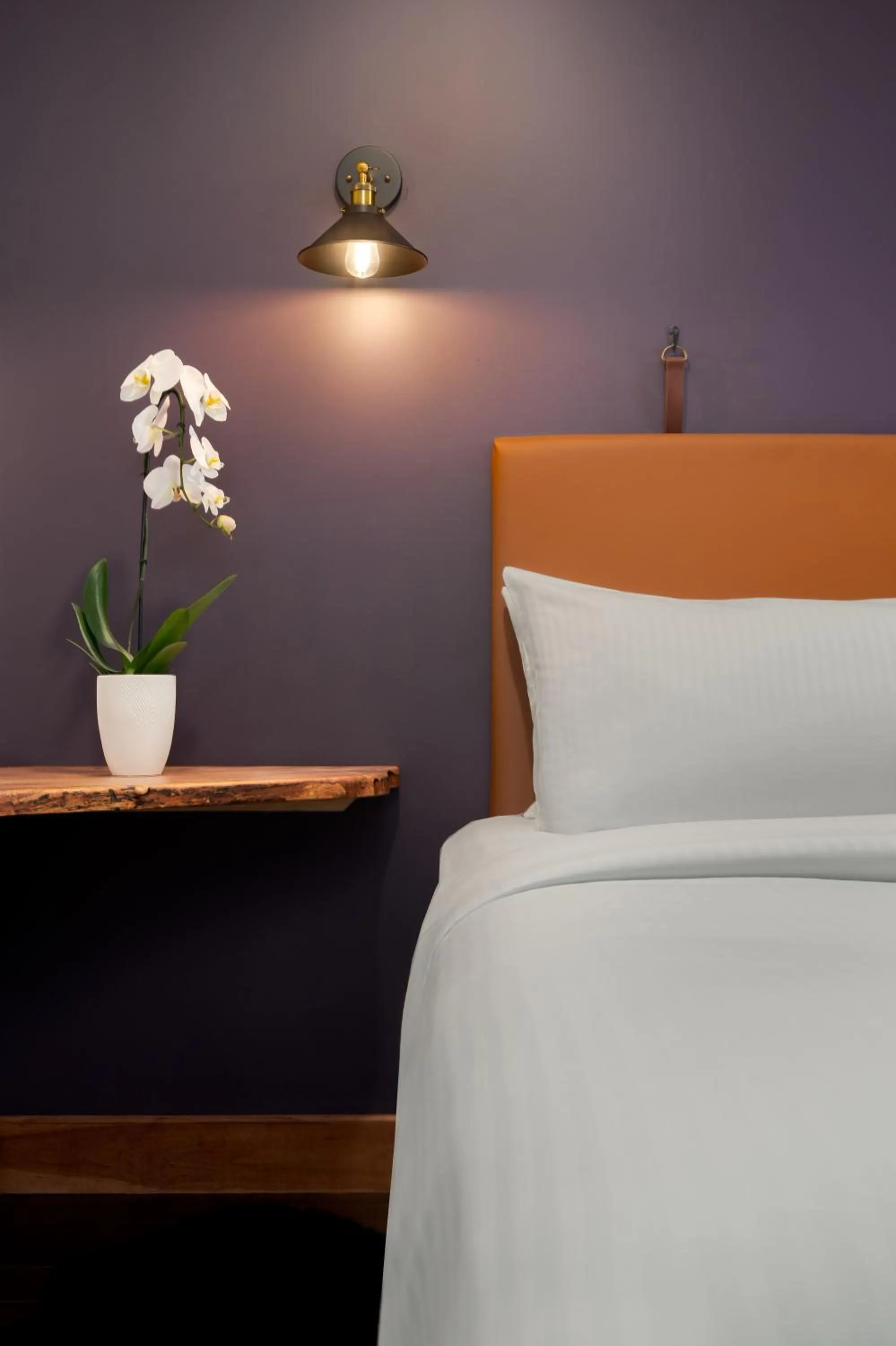 Bed in The Horton Hotel