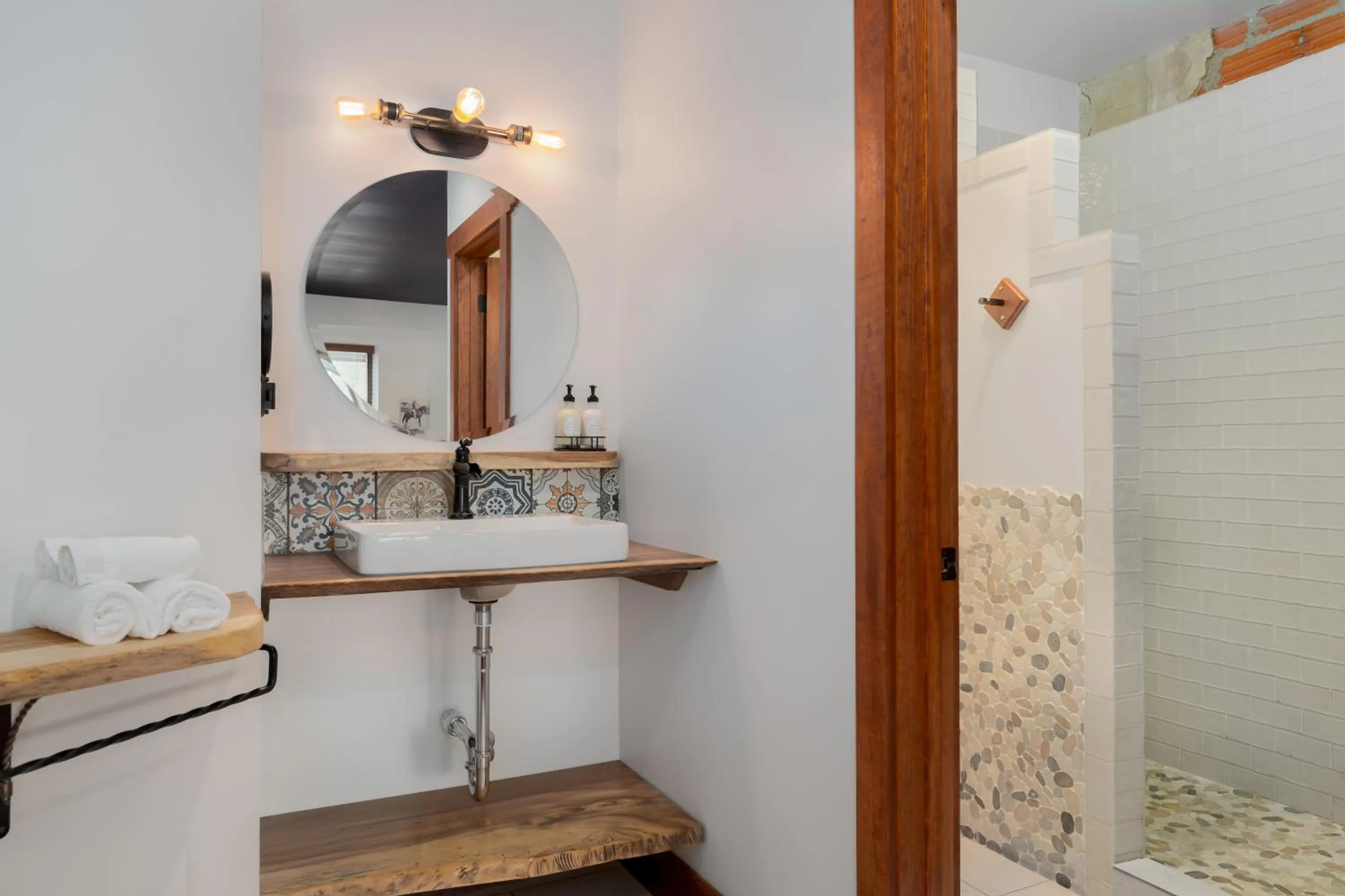 Bathroom in The Horton Hotel