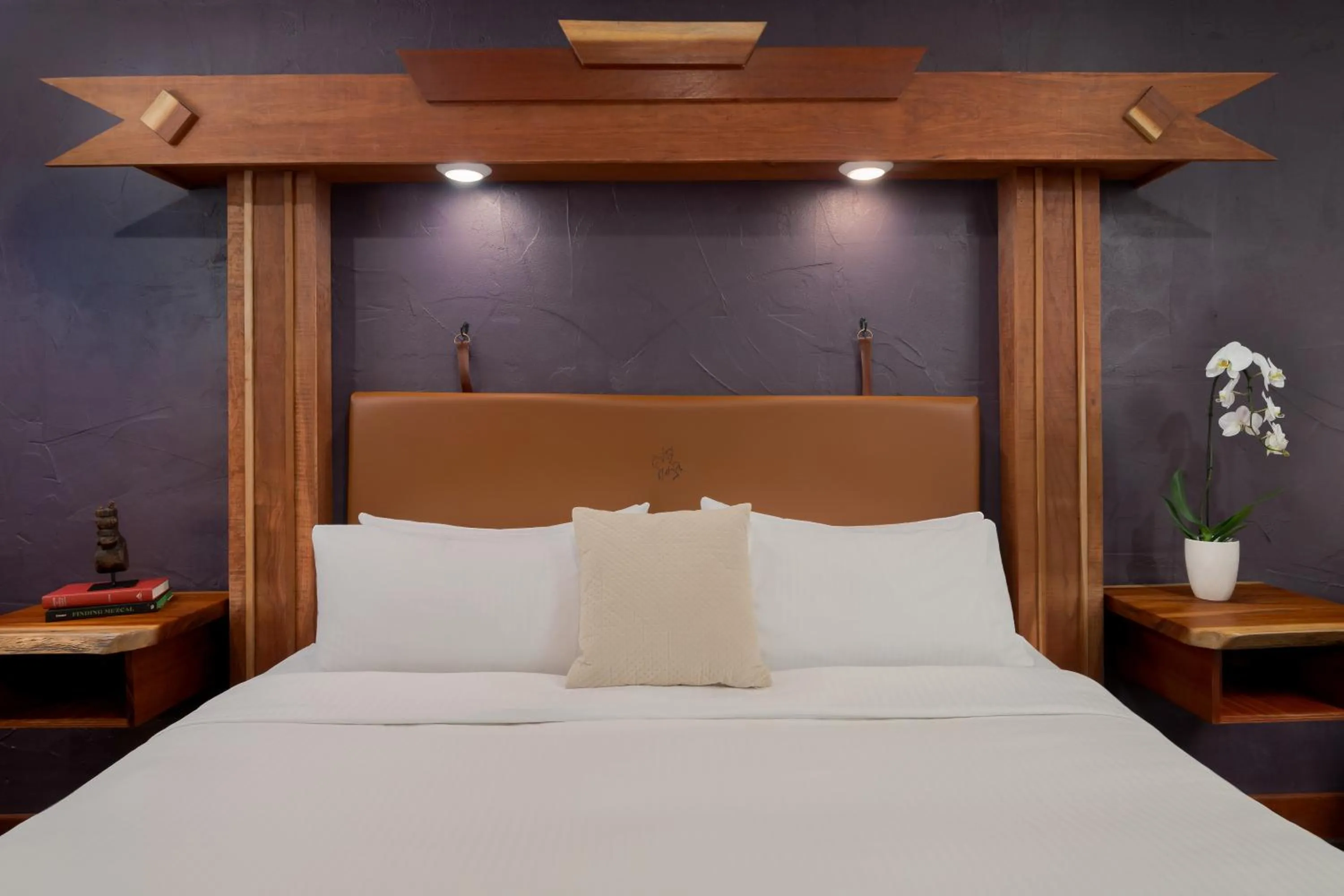 Bed in The Horton Hotel