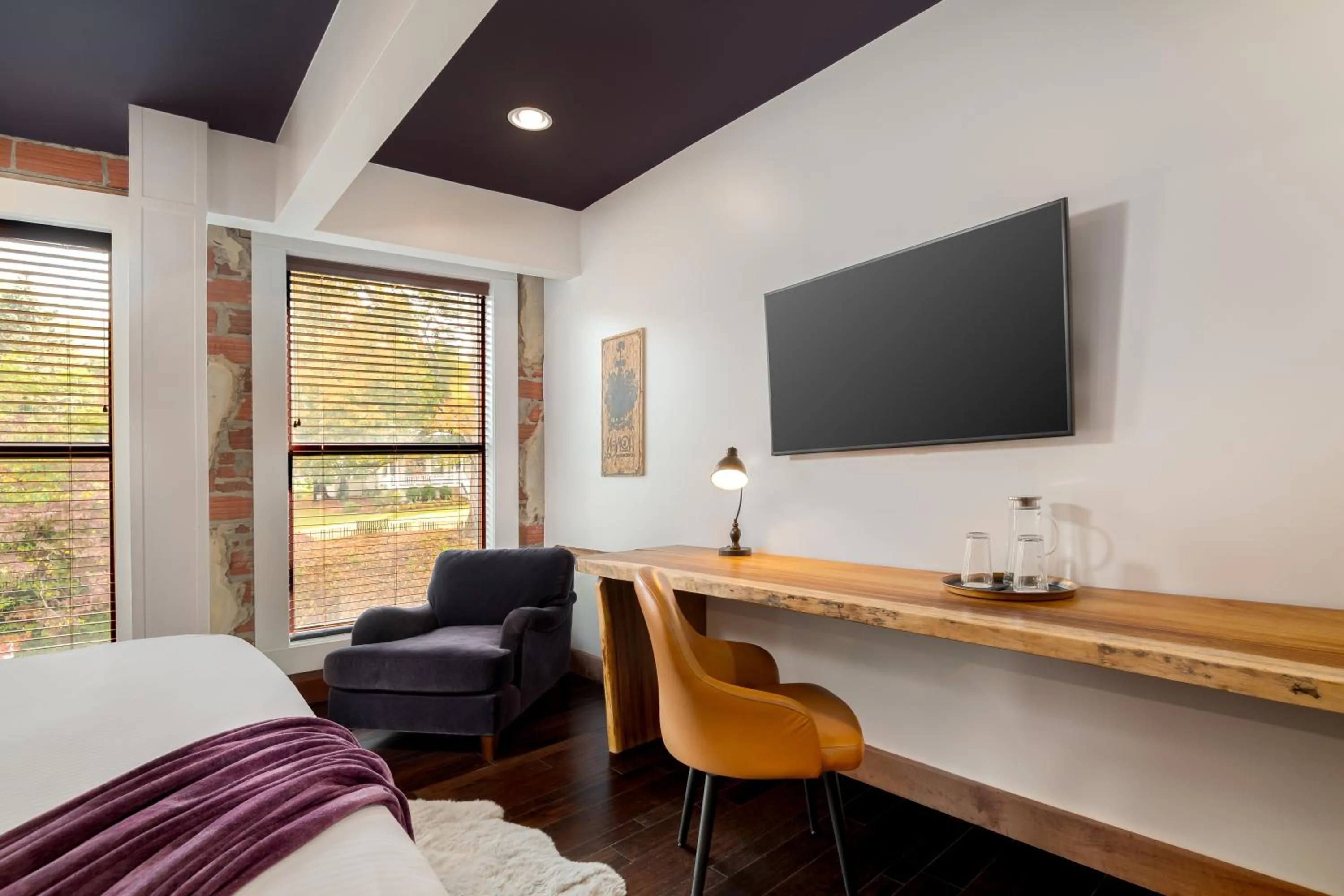 Bed in The Horton Hotel