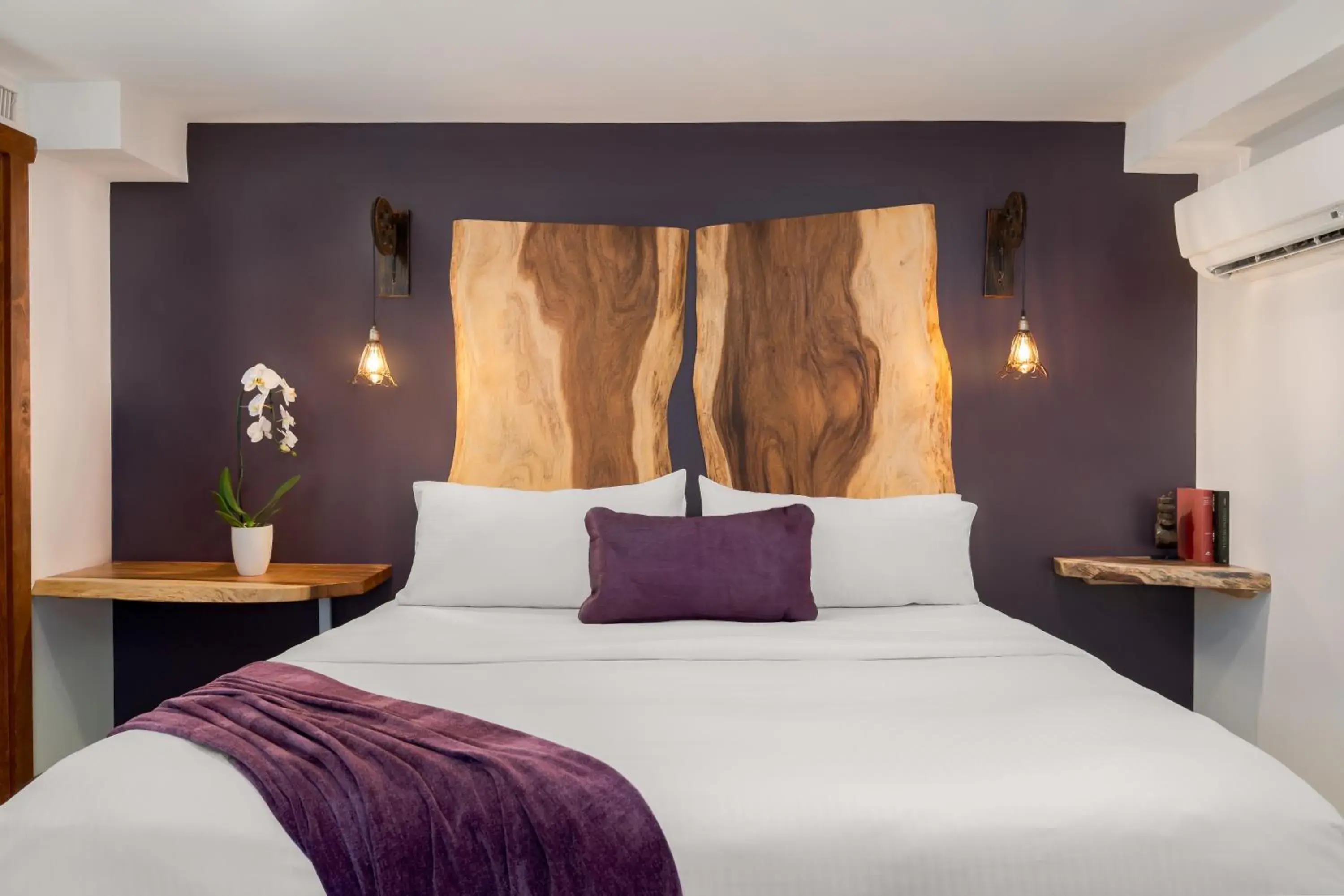 Bed in The Horton Hotel Bed in The Horton Hotel