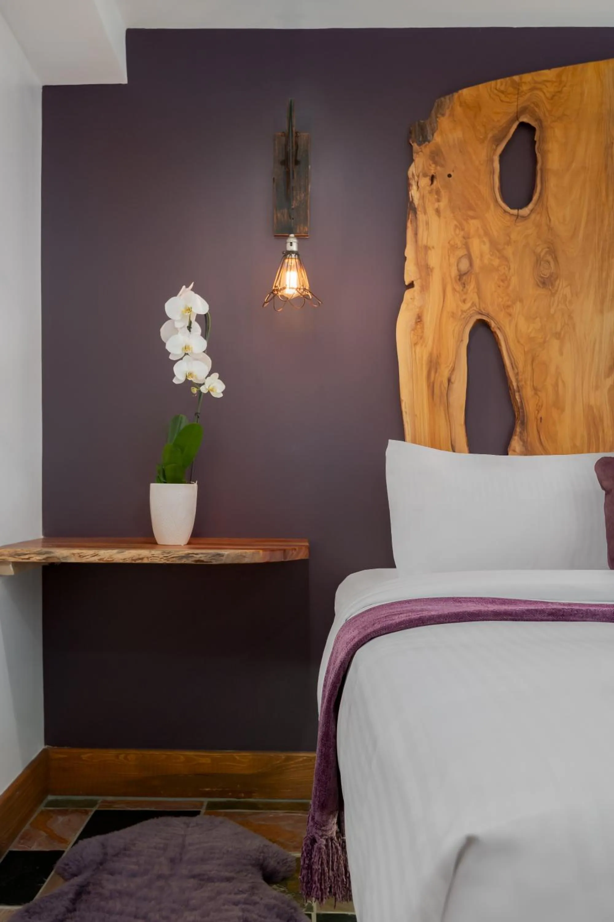 Bed in The Horton Hotel