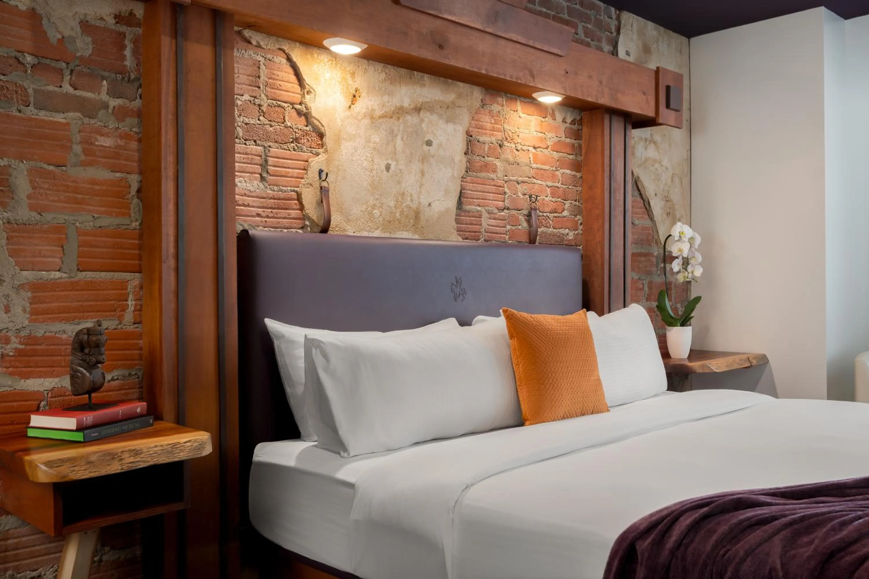 Bed in The Horton Hotel