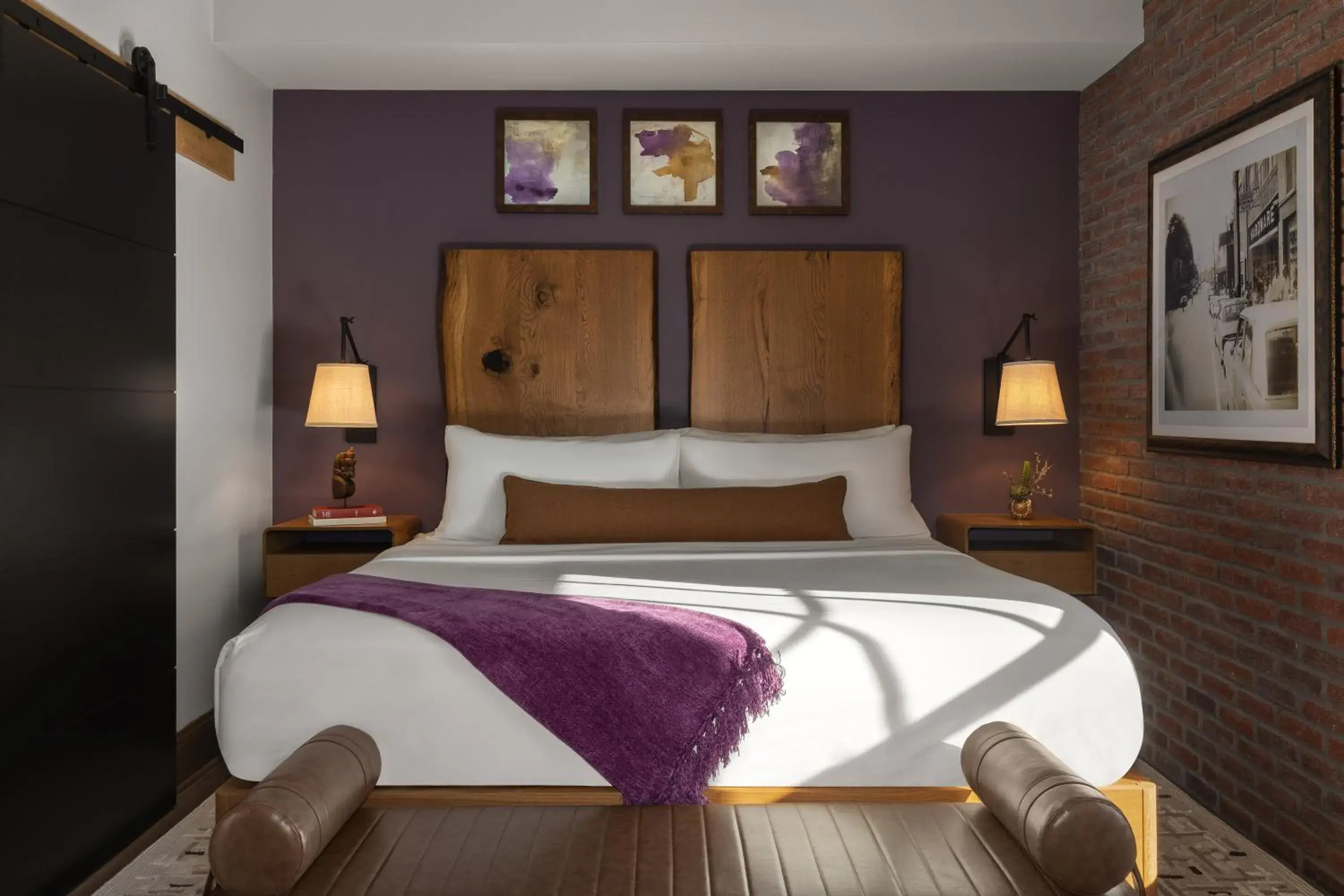 Bed in The Horton Hotel Bed in The Horton Hotel