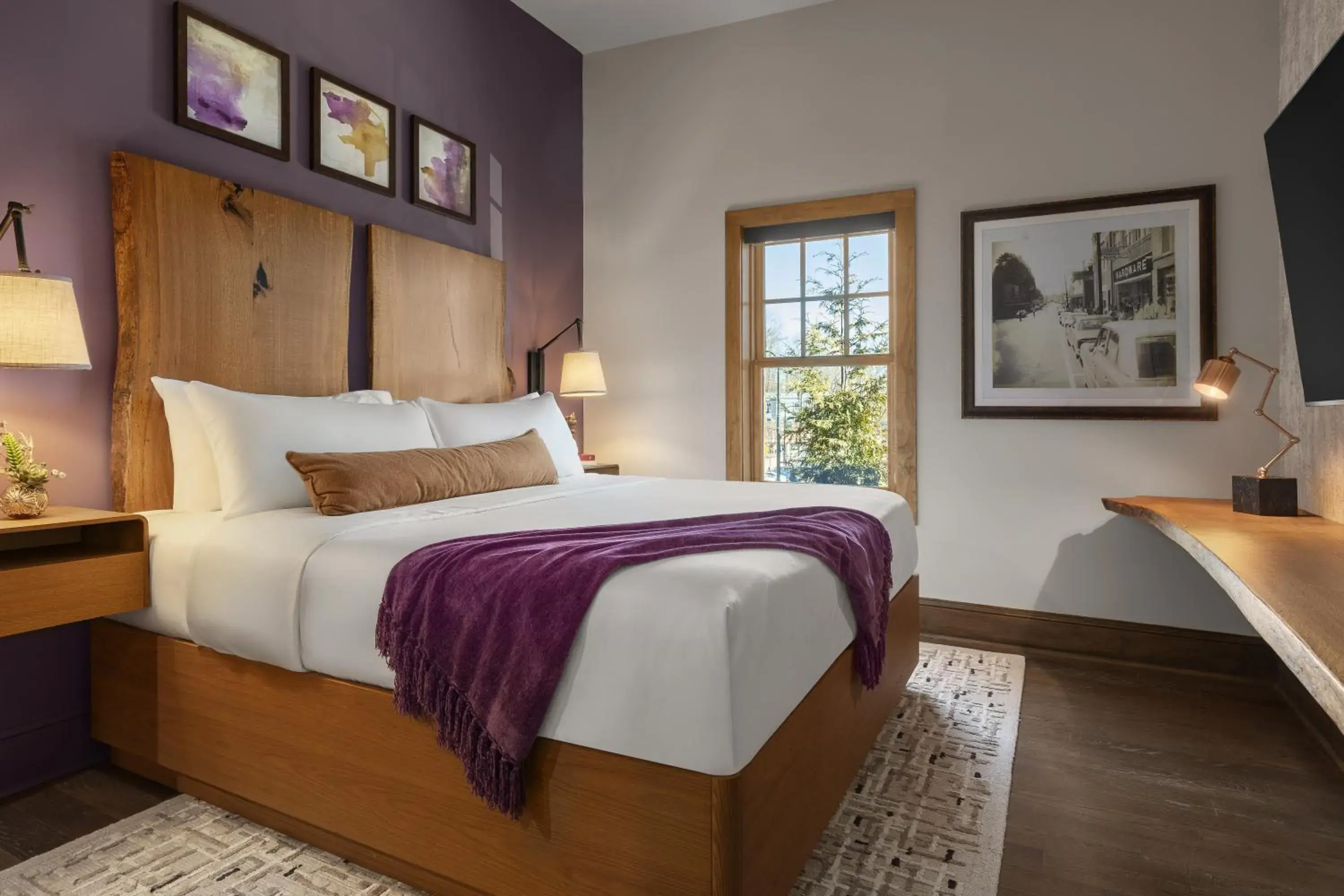 Bed in The Horton Hotel Bed in The Horton Hotel