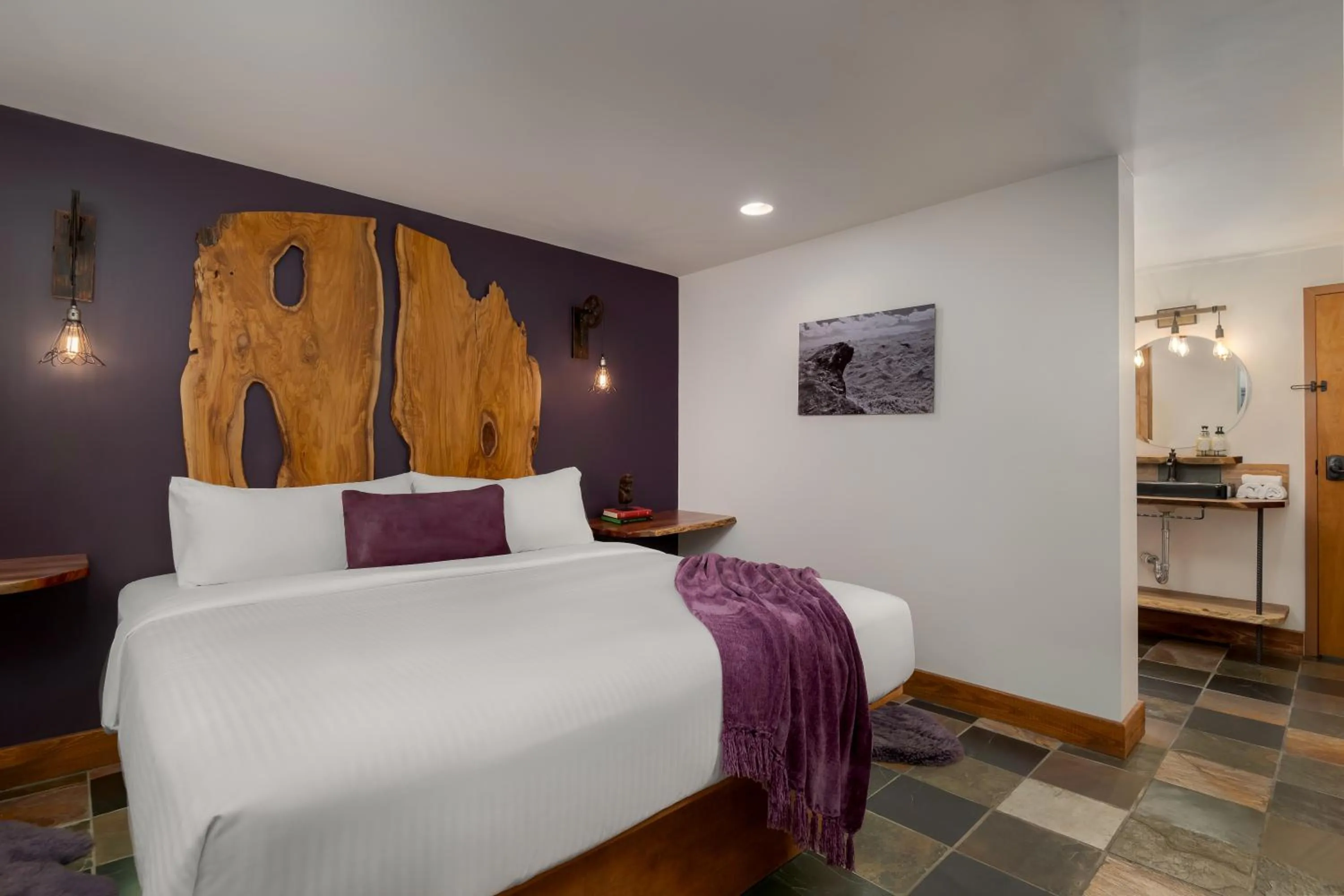 Bed in The Horton Hotel