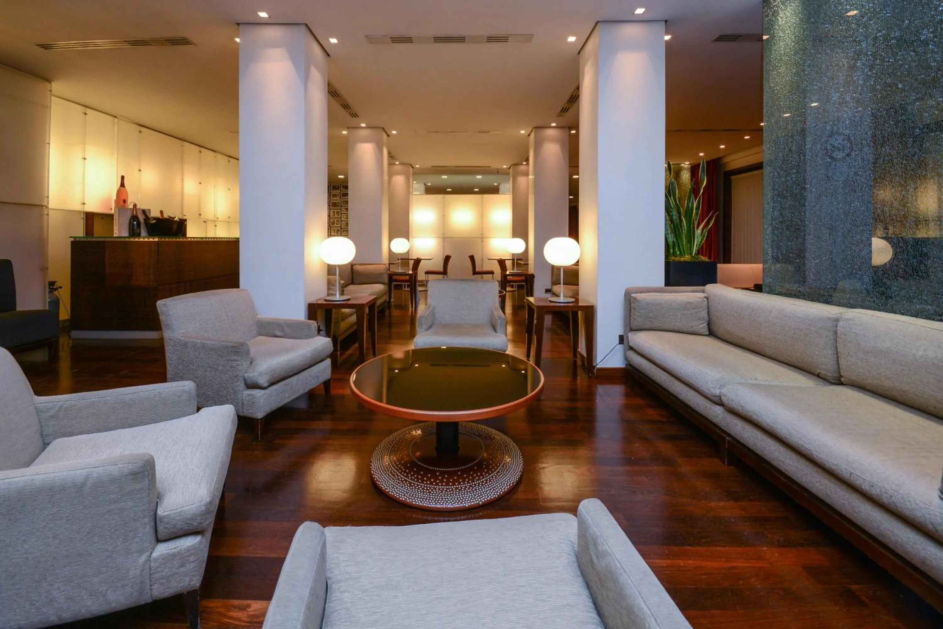 Lobby or reception in Hotel Igea