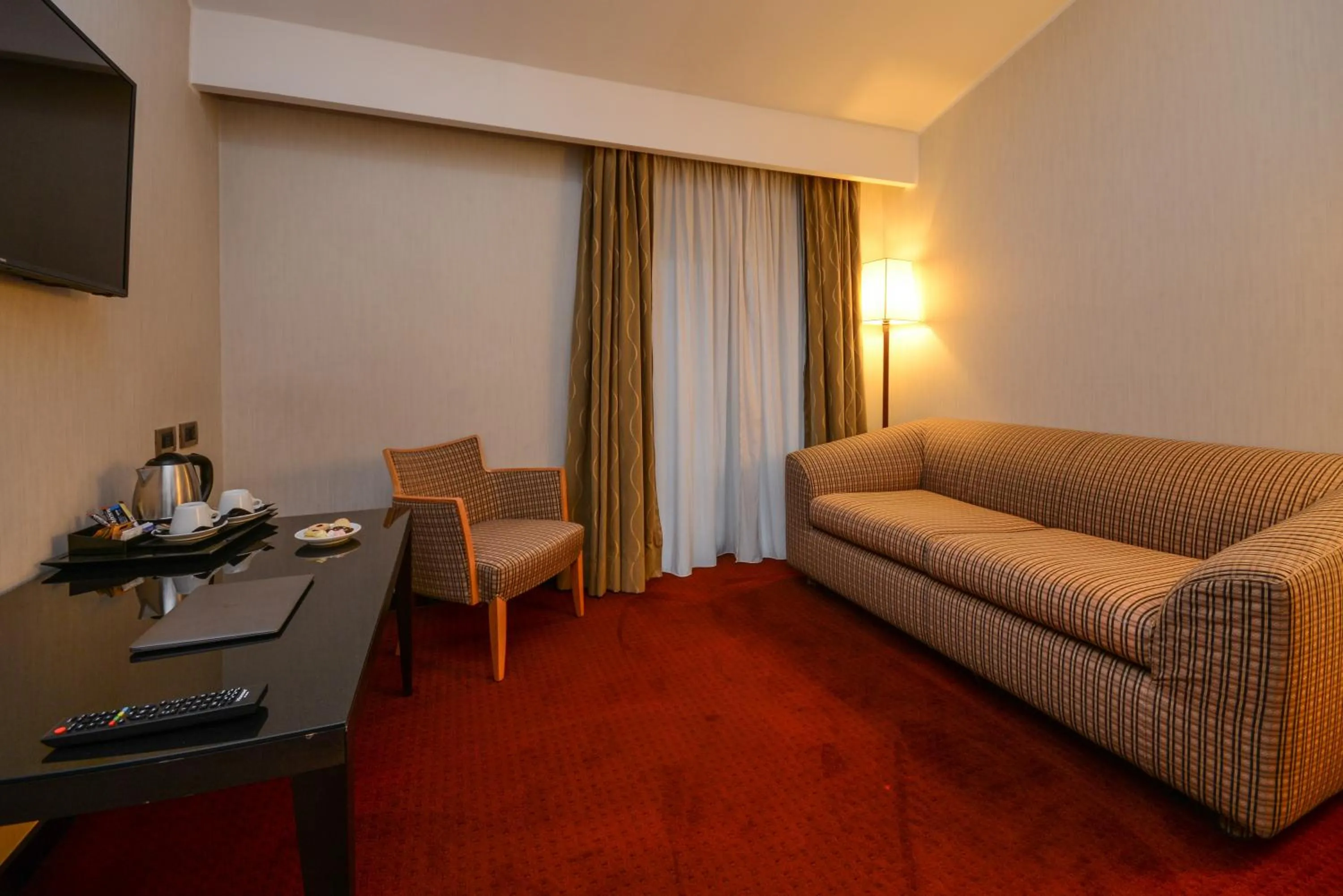 Living room in Hotel Igea