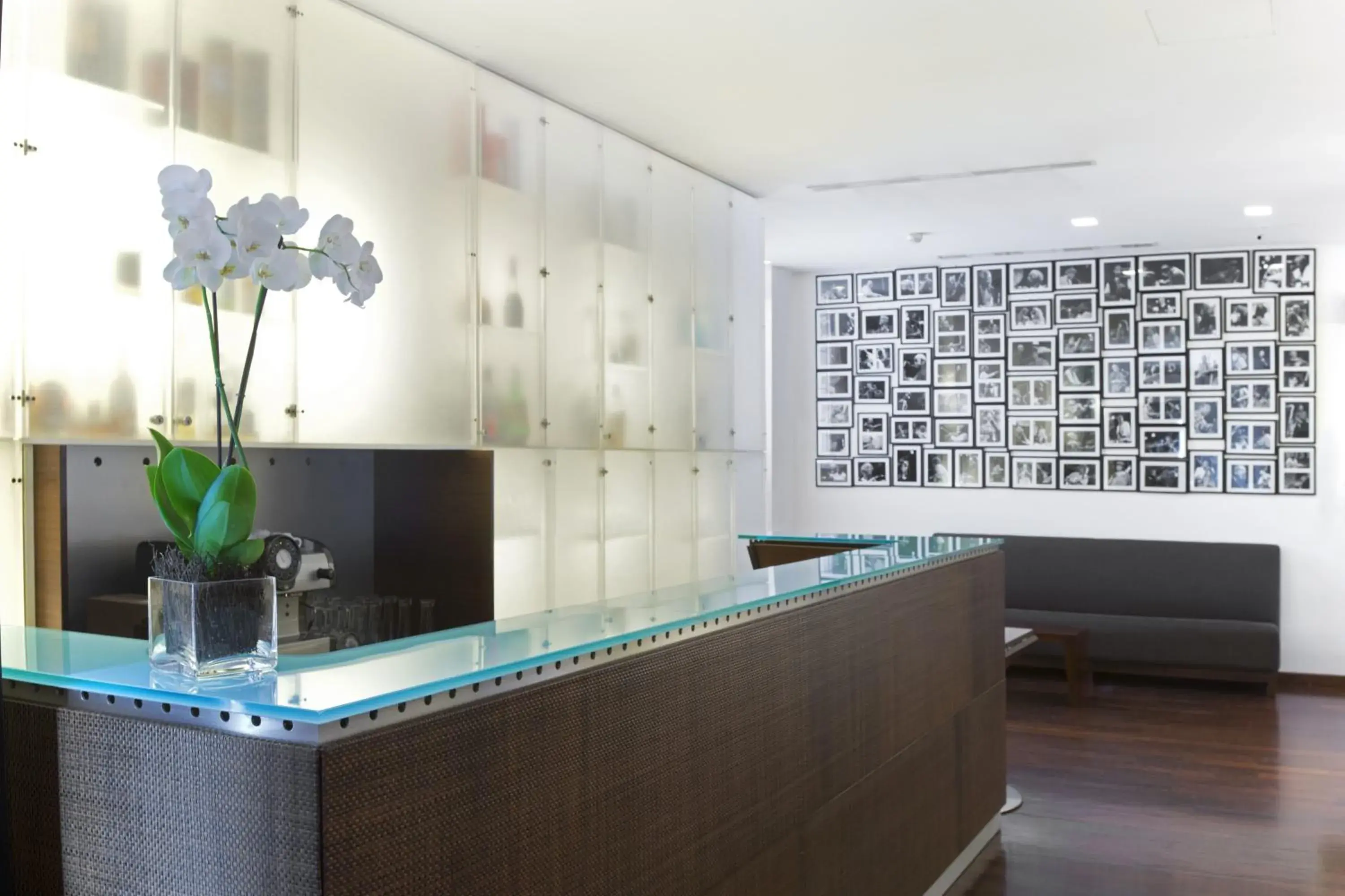 Lobby or reception in Hotel Igea Lobby or reception in Hotel Igea