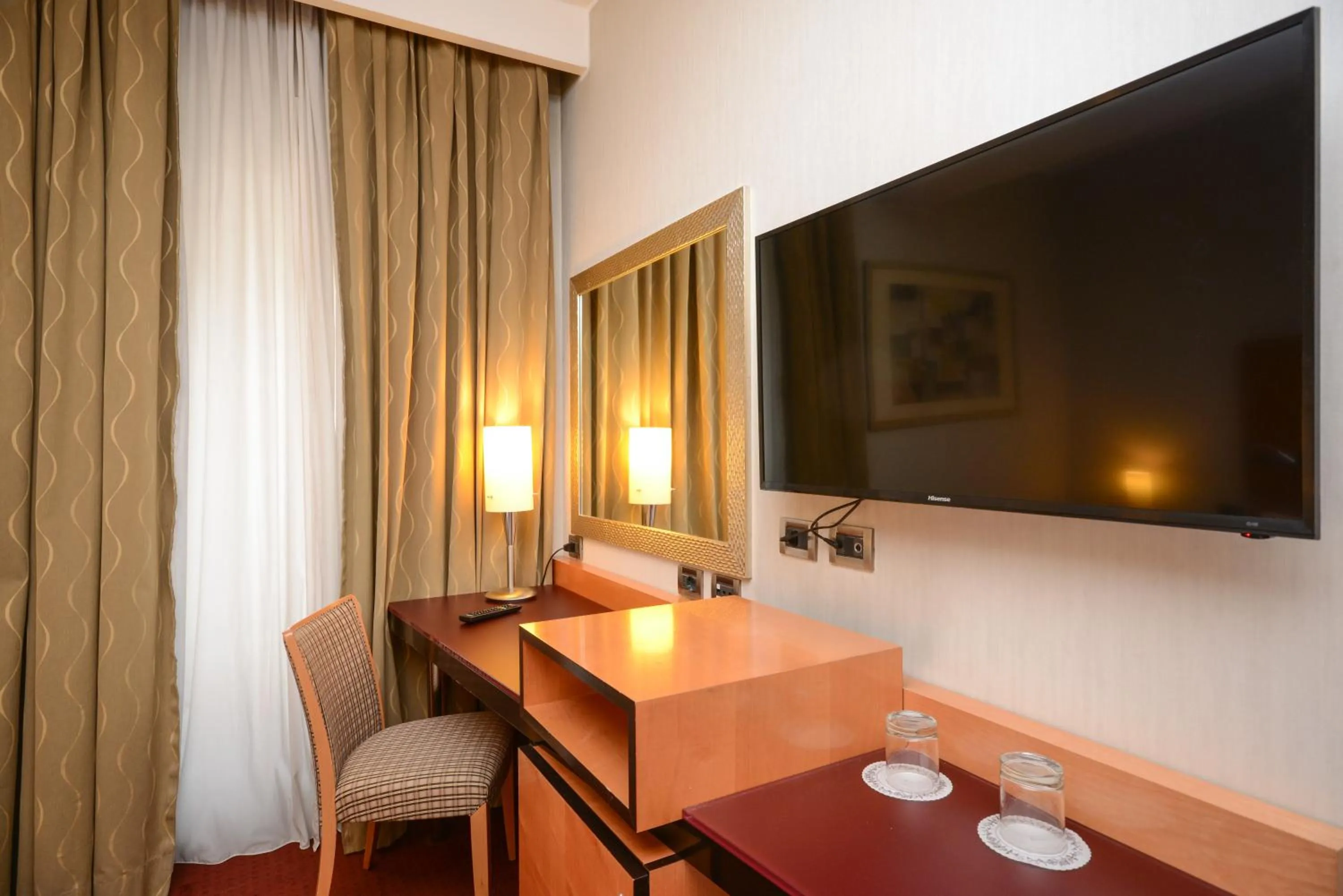 TV and multimedia in Hotel Igea