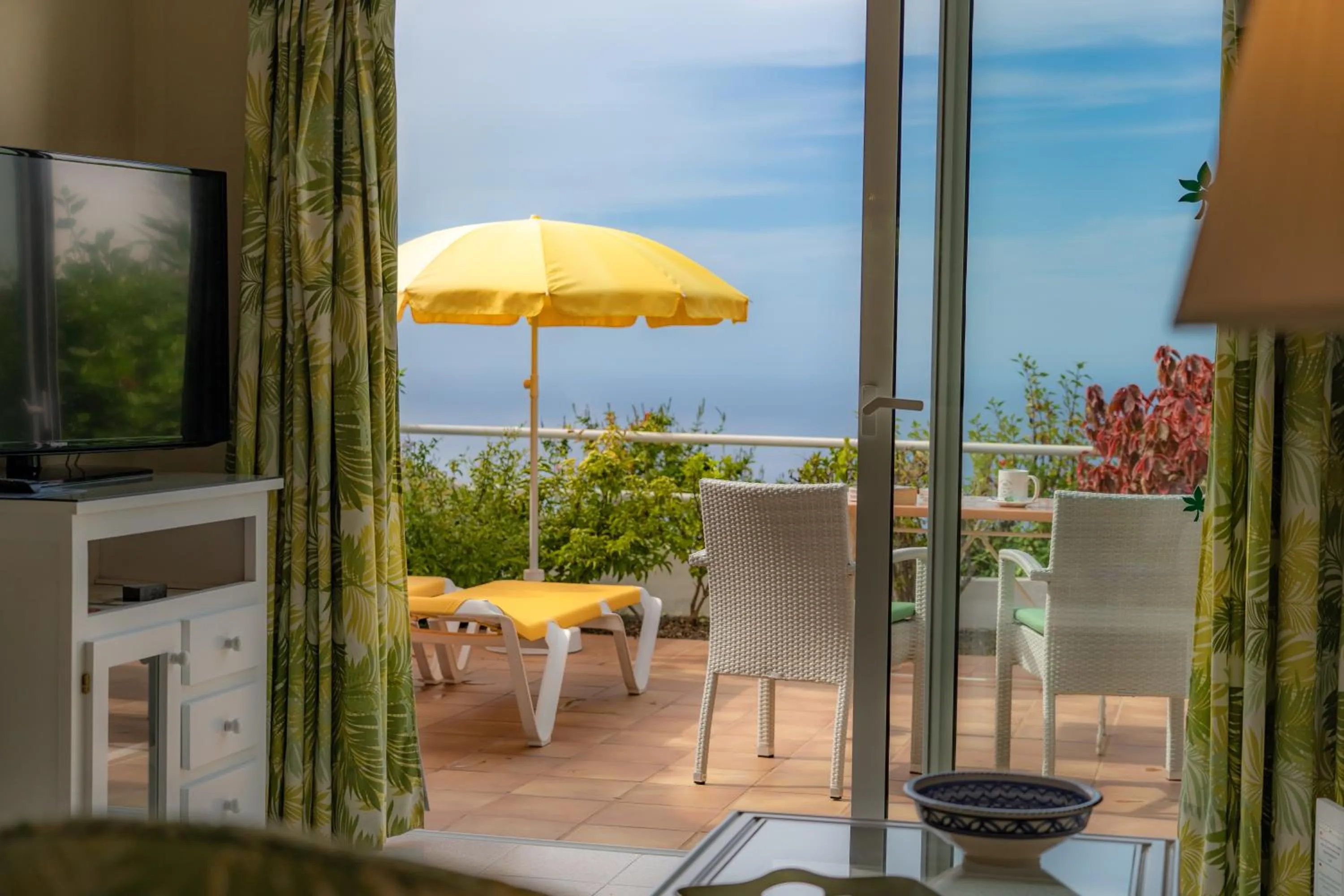 Balcony/Terrace in La Palma Jardín Resort