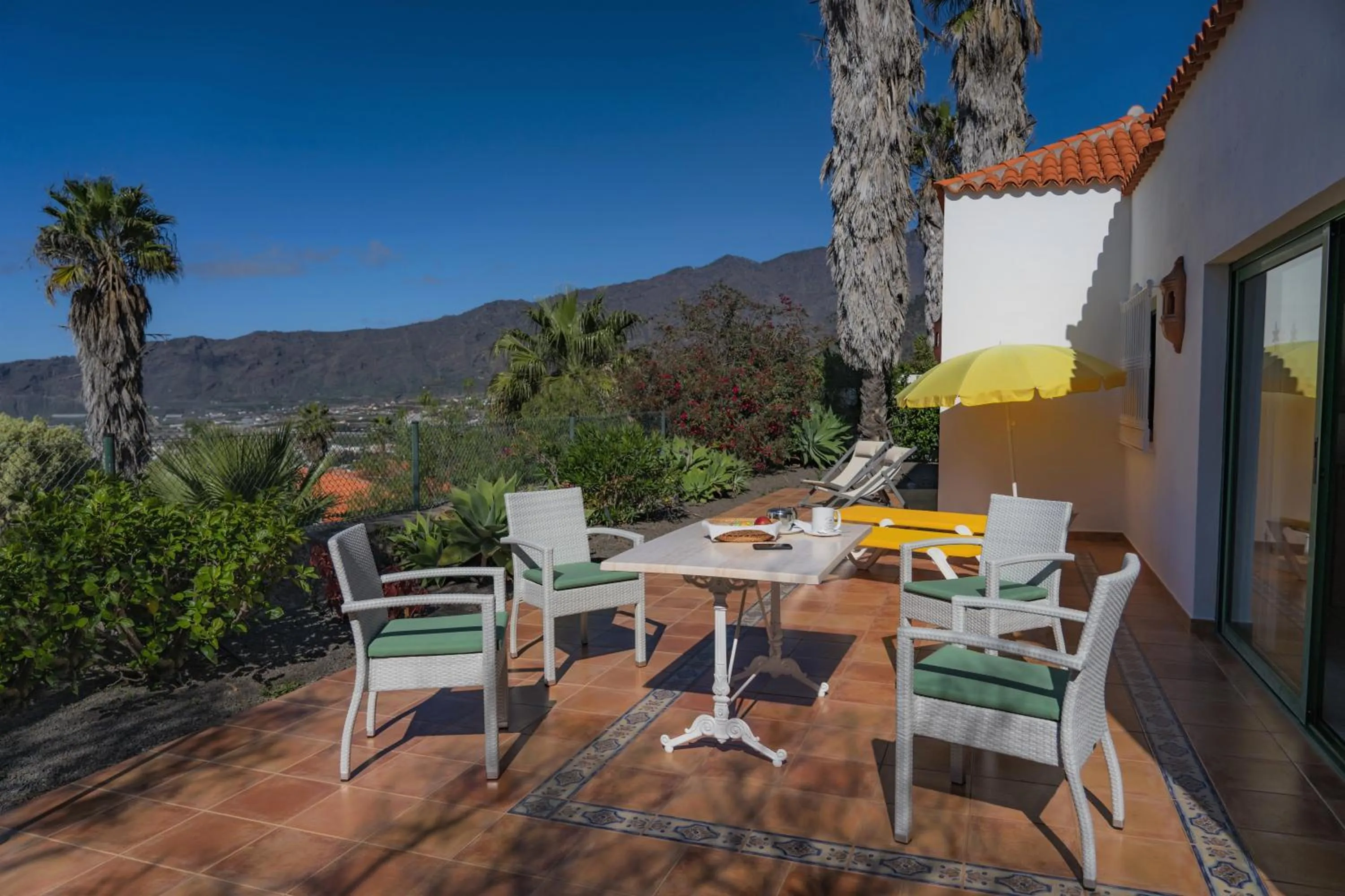 Balcony/Terrace in La Palma Jardín Resort