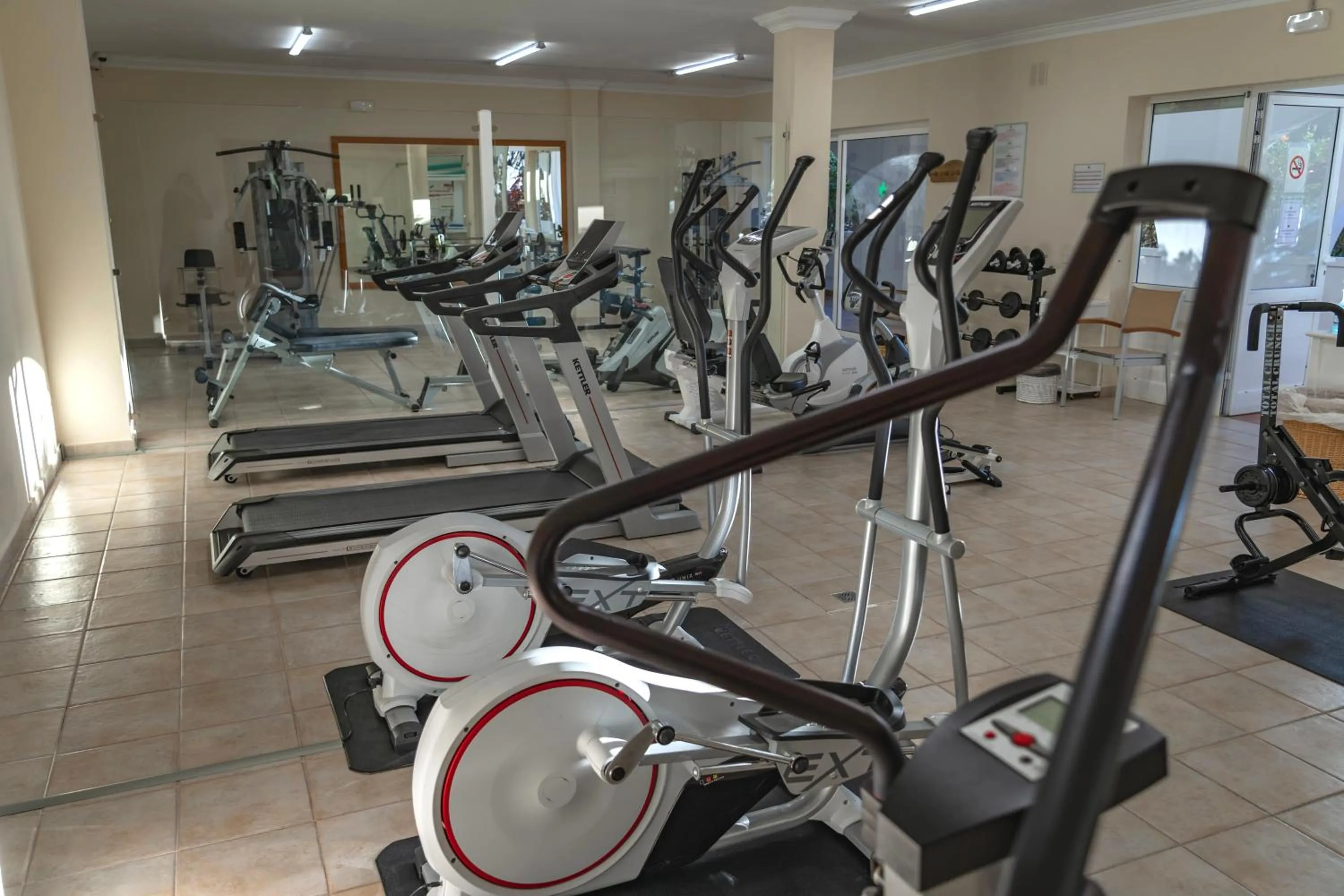 Fitness centre/facilities in La Palma Jardín Resort