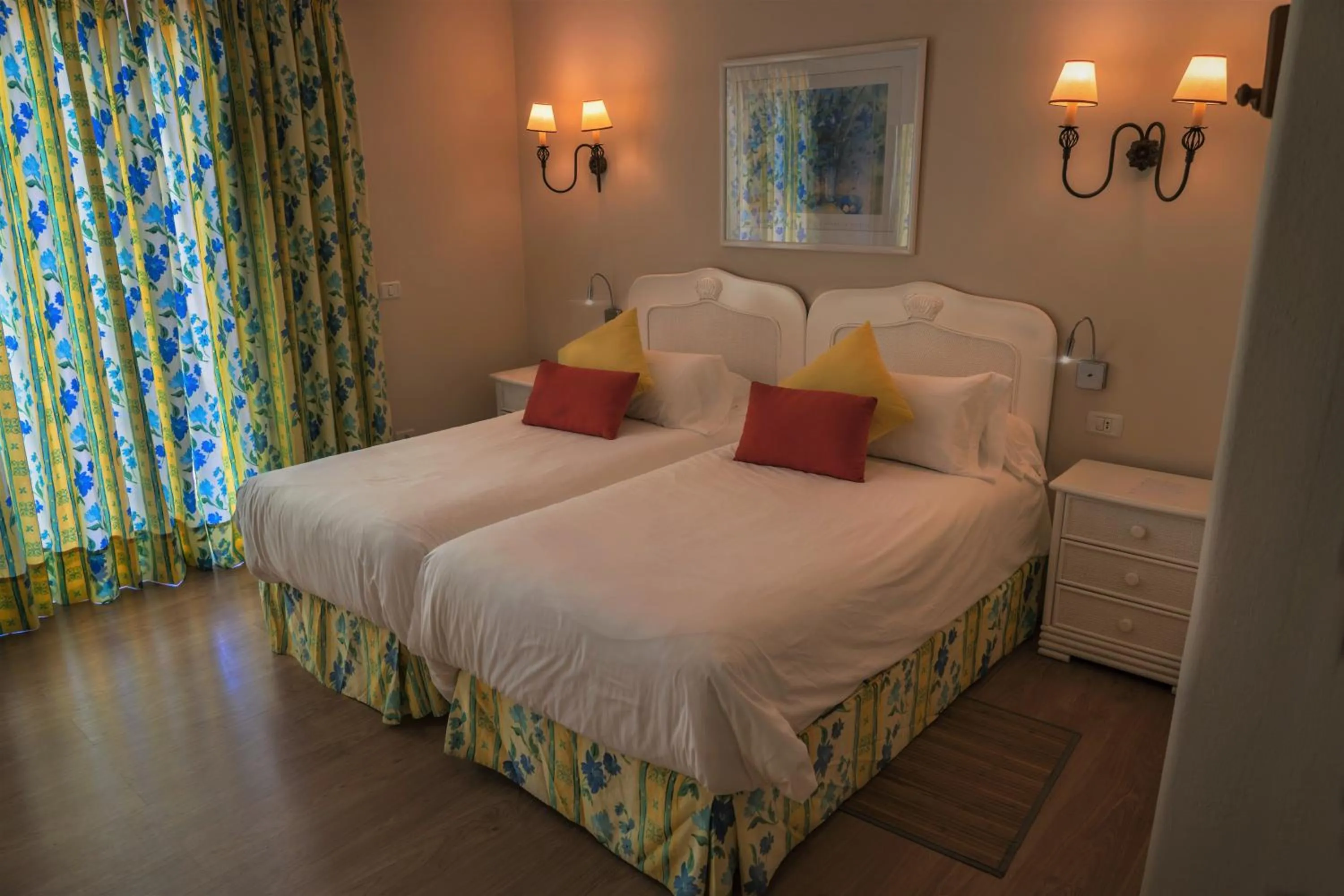 Bedroom, Bed in La Palma Jardín Resort