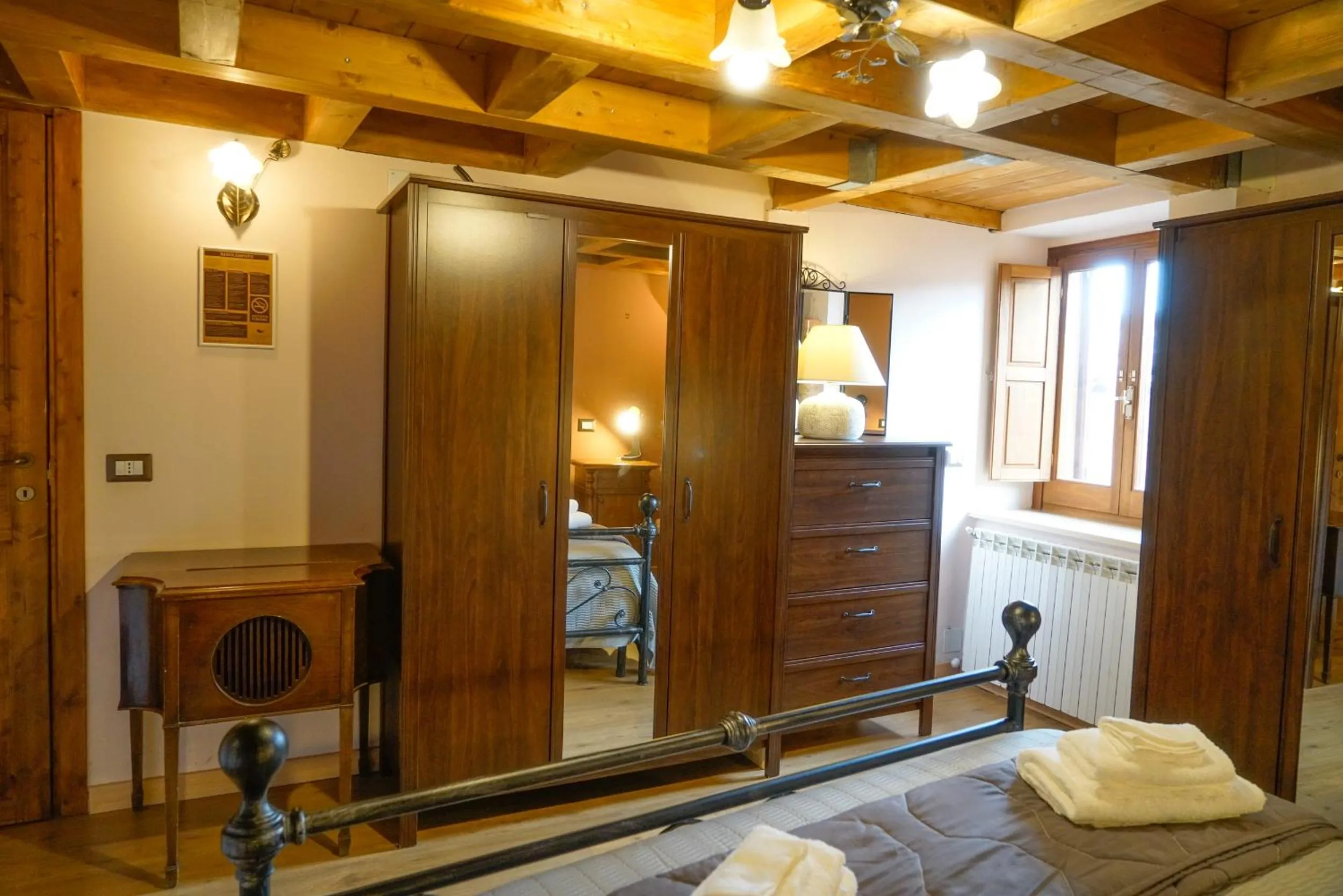 Bedroom in Casa Armando