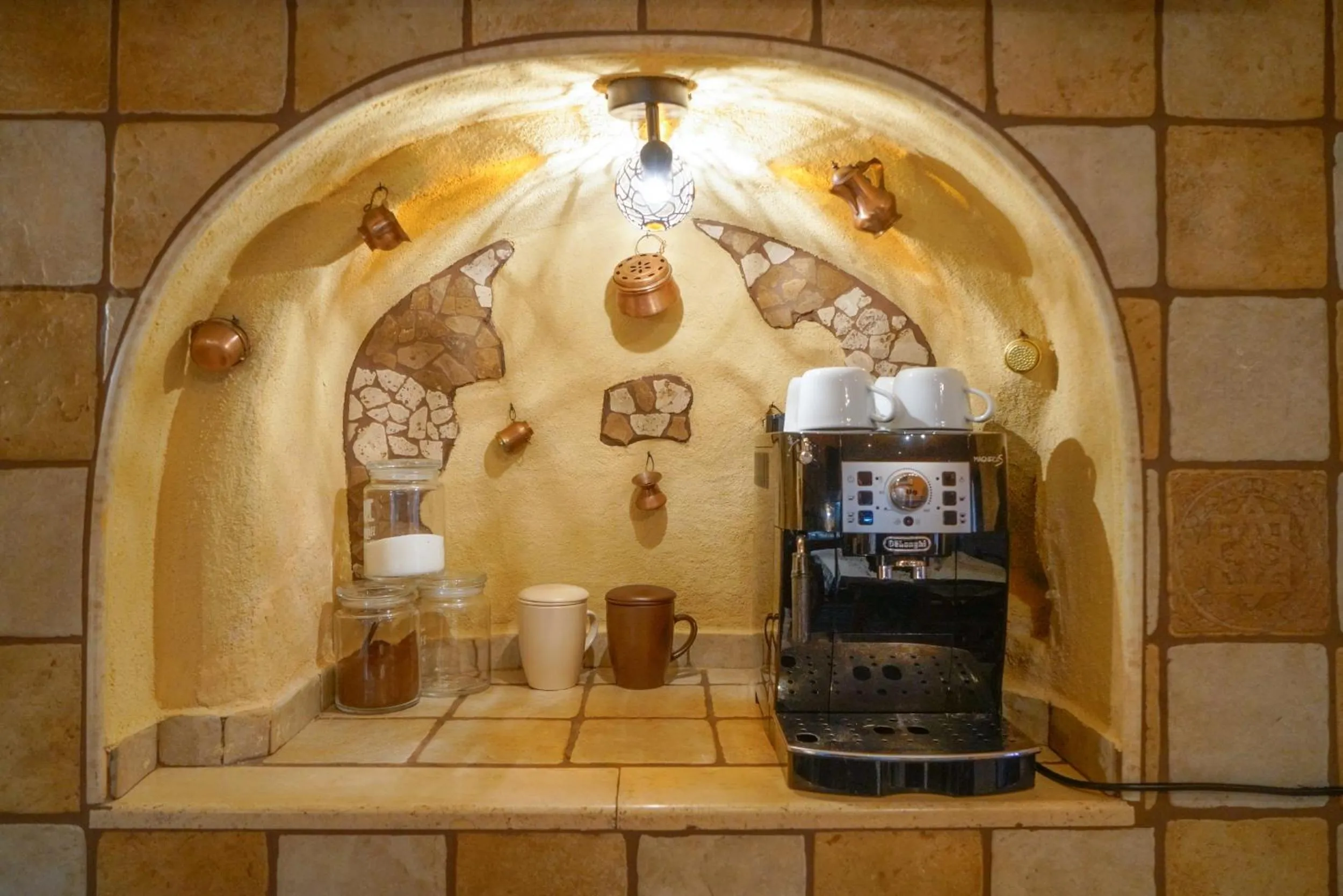 Coffee/tea facilities in Casa Armando