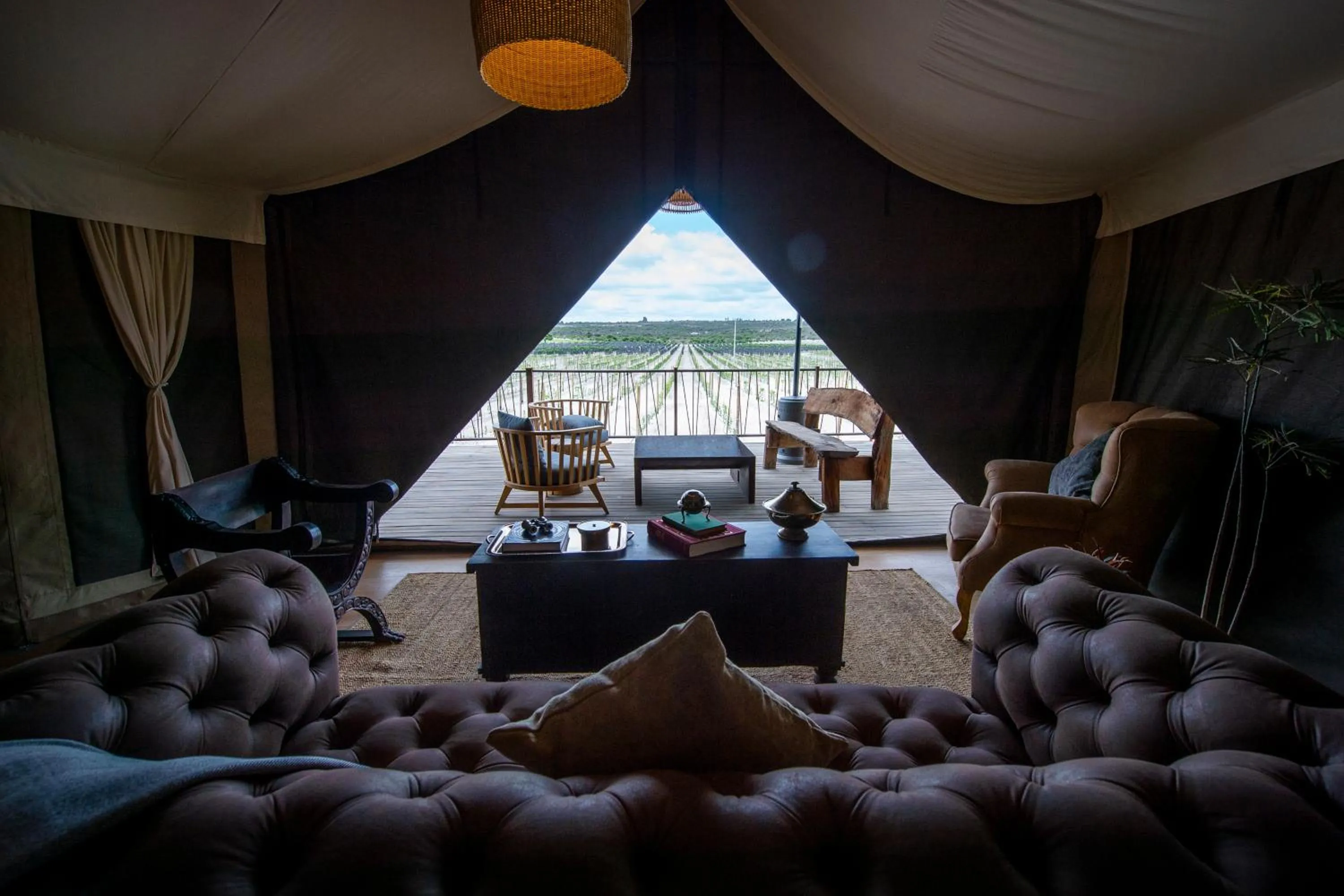 Living room in Viatura Omún, San Miguel de Allende, with Optional All Inclusive