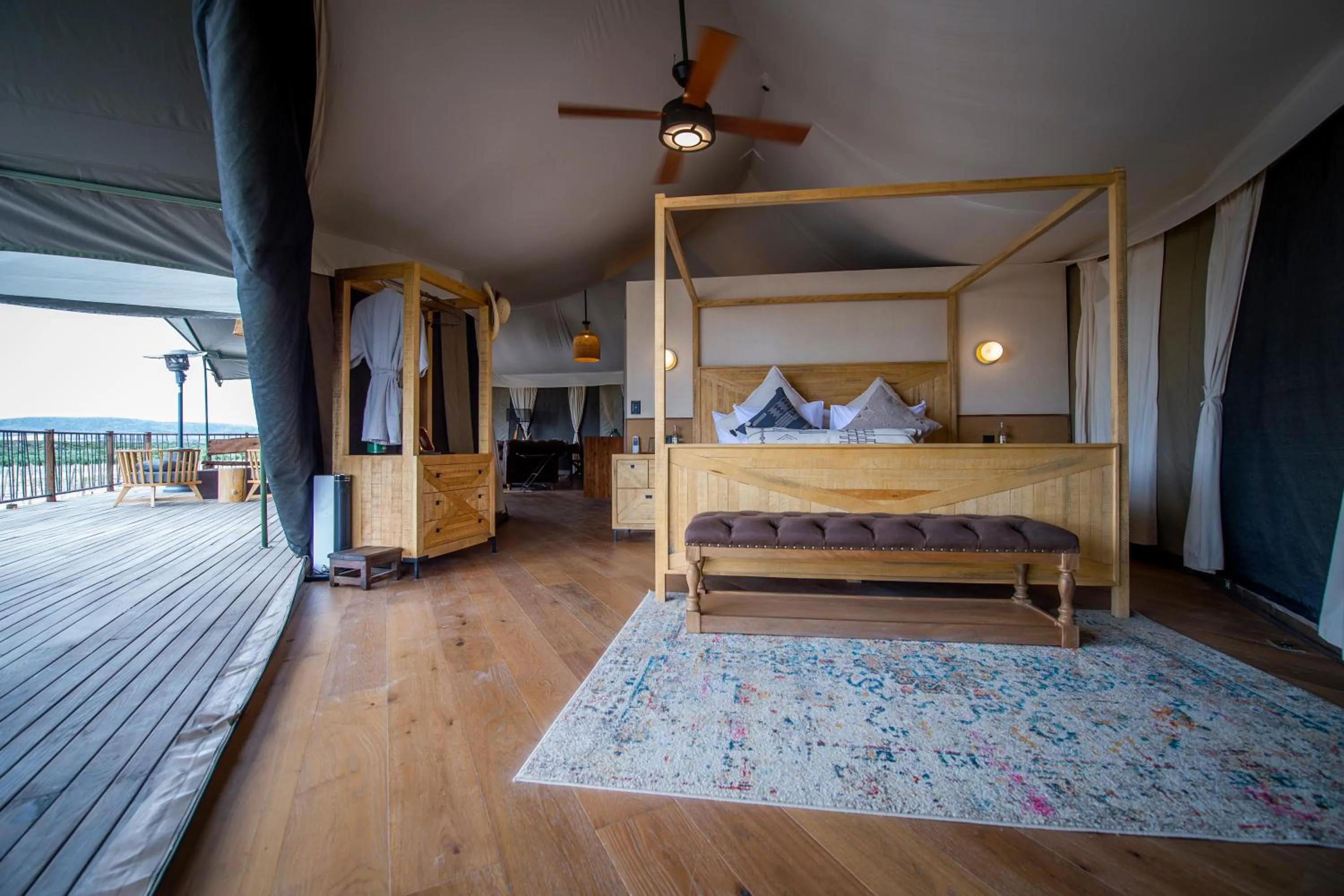 Bed in Viatura Omún, San Miguel de Allende, with Optional All Inclusive