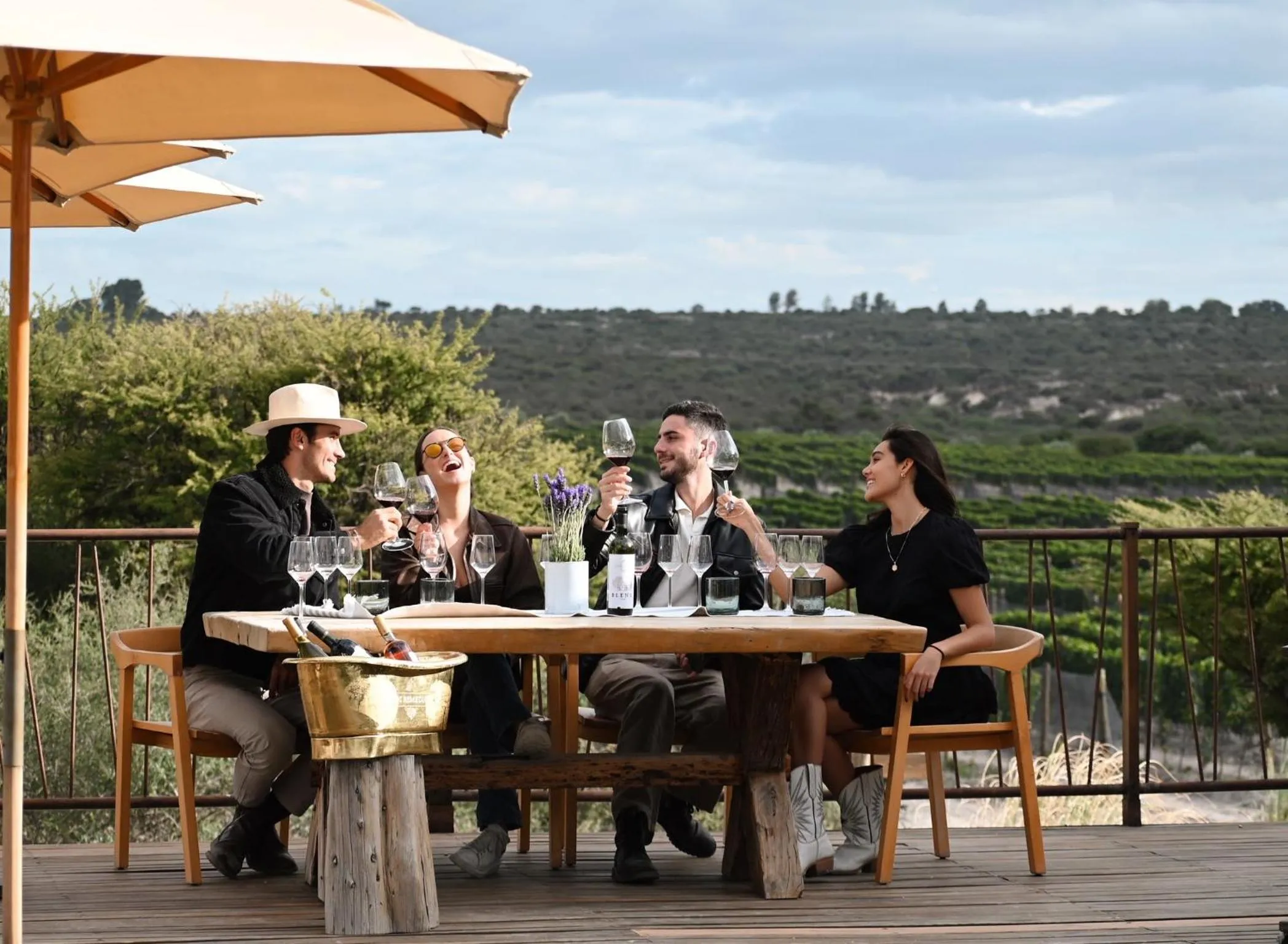 Day in Viatura Omún, San Miguel de Allende, with Optional All Inclusive