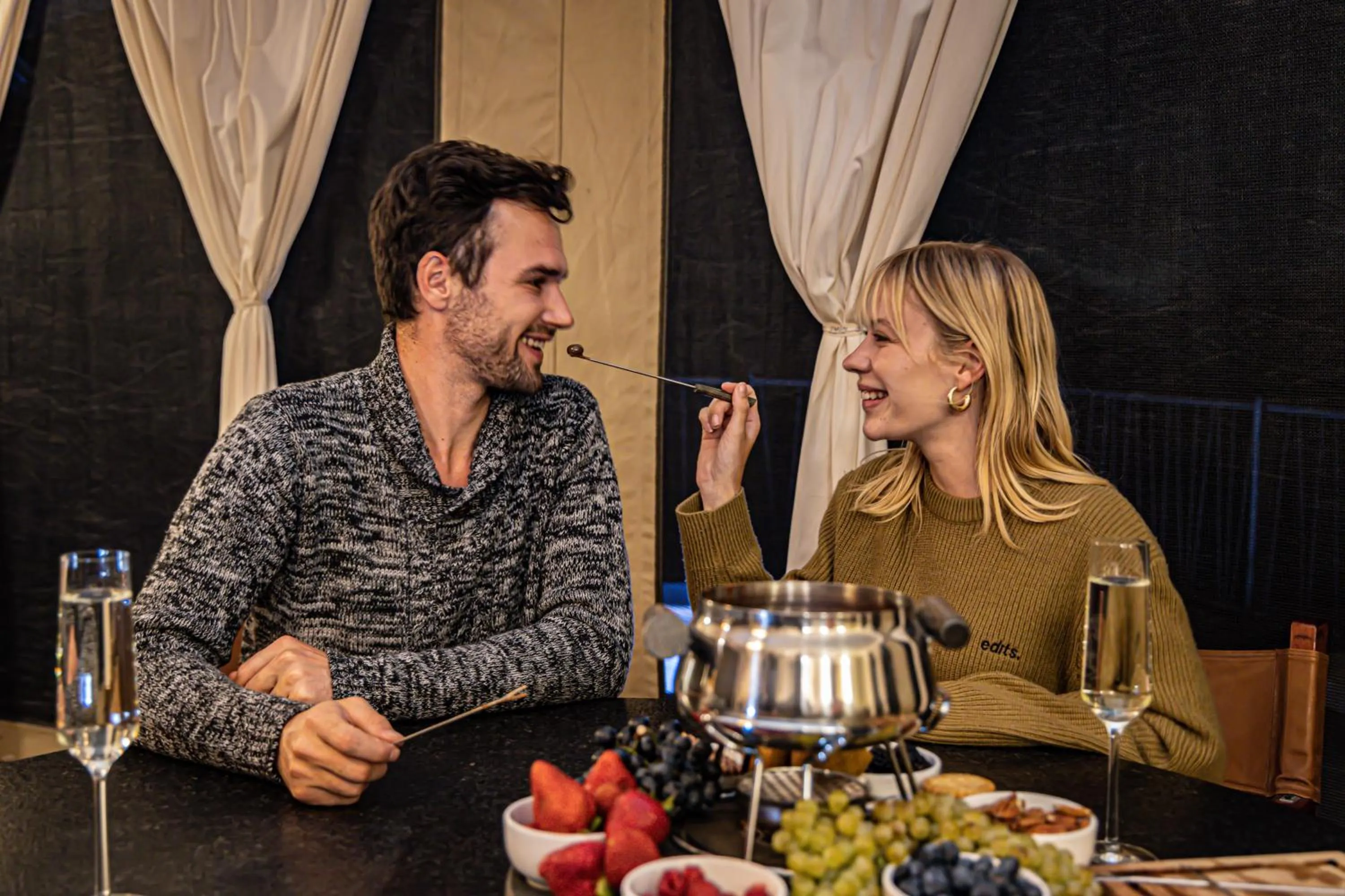 Food and drinks in Viatura Omún, San Miguel de Allende, with Optional All Inclusive