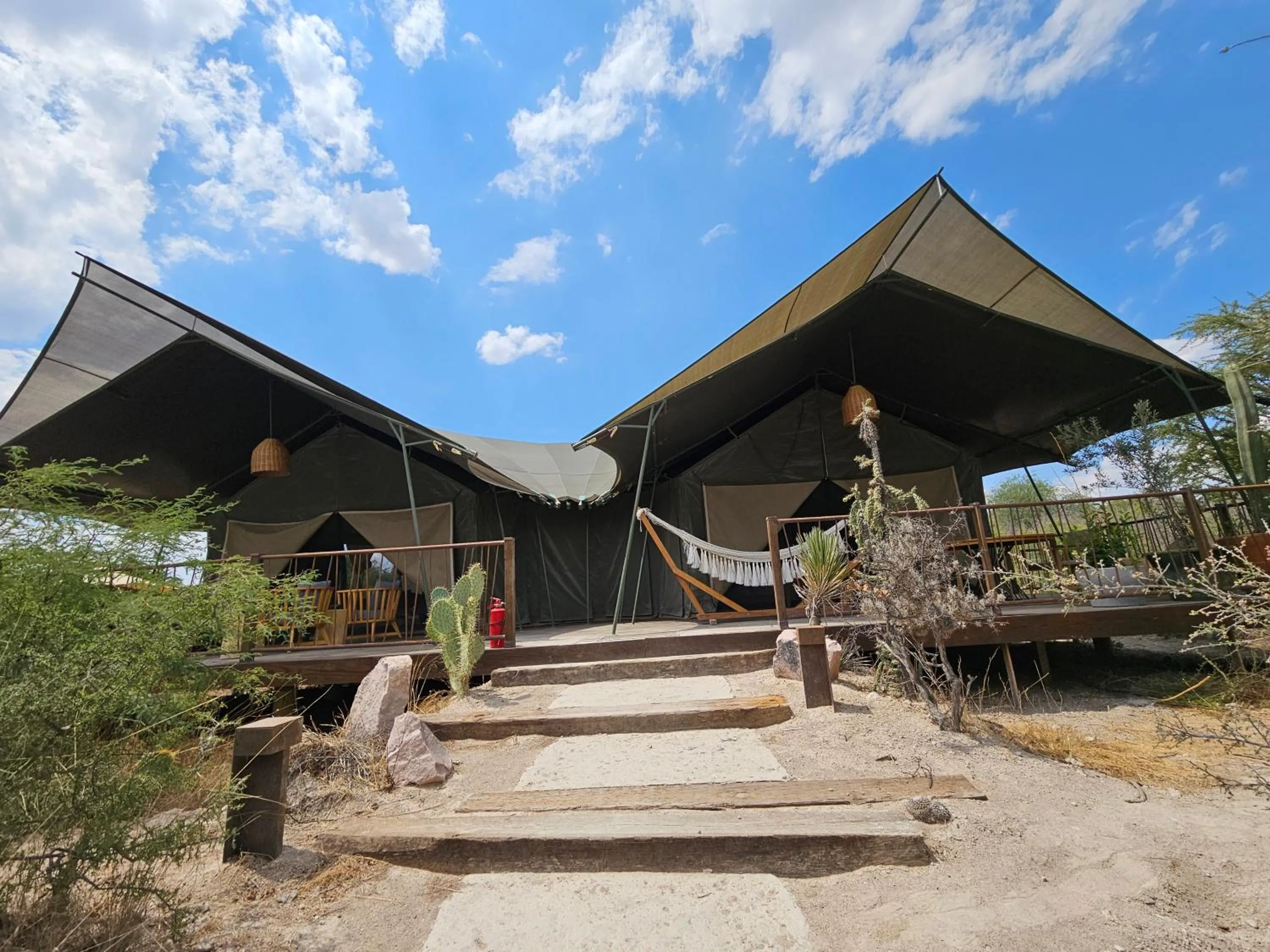 Patio in Viatura Omún, San Miguel de Allende, with Optional All Inclusive
