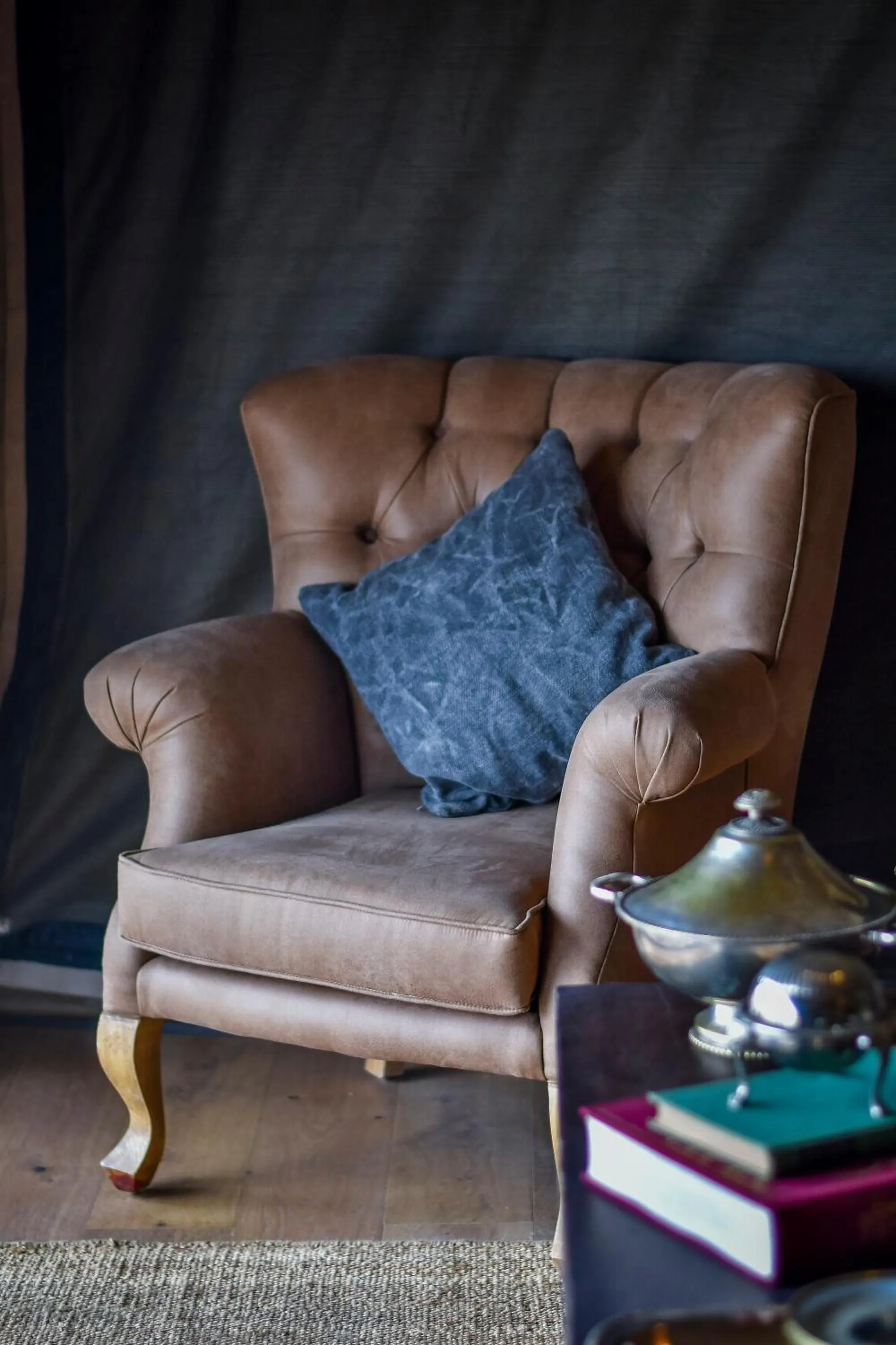 Living room in Viatura Omún, San Miguel de Allende, with Optional All Inclusive