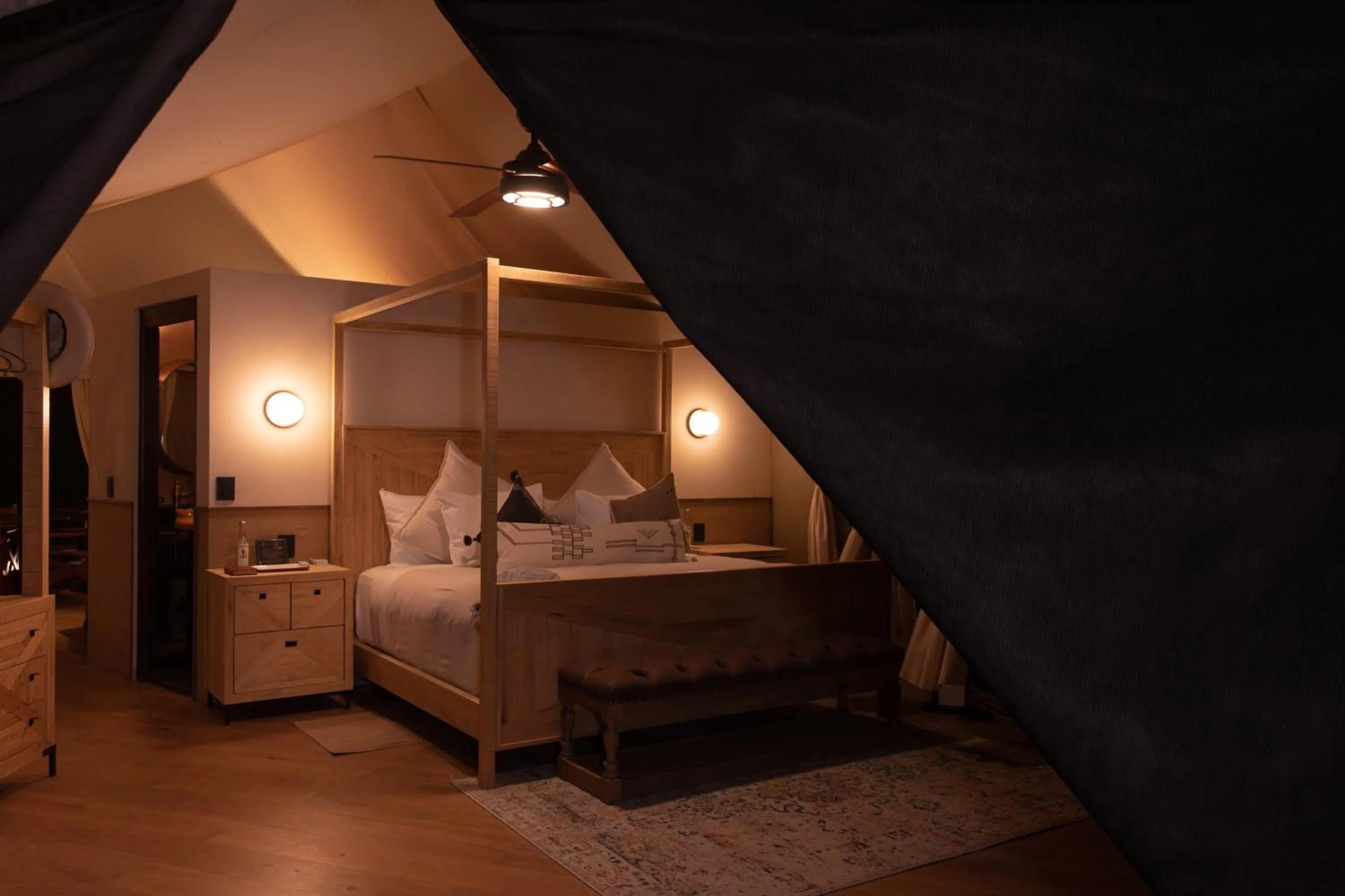 Bed in Viatura Omún, San Miguel de Allende, with Optional All Inclusive