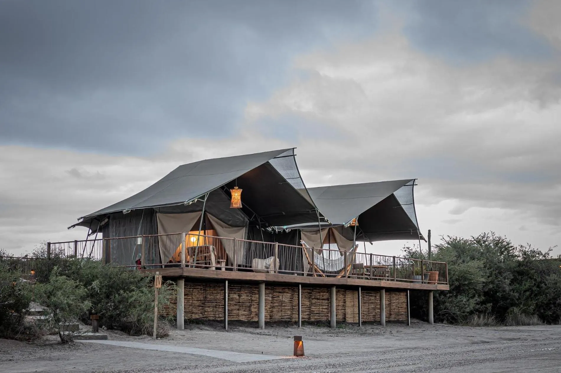Facade/entrance in Viatura Omún, San Miguel de Allende, with Optional All Inclusive