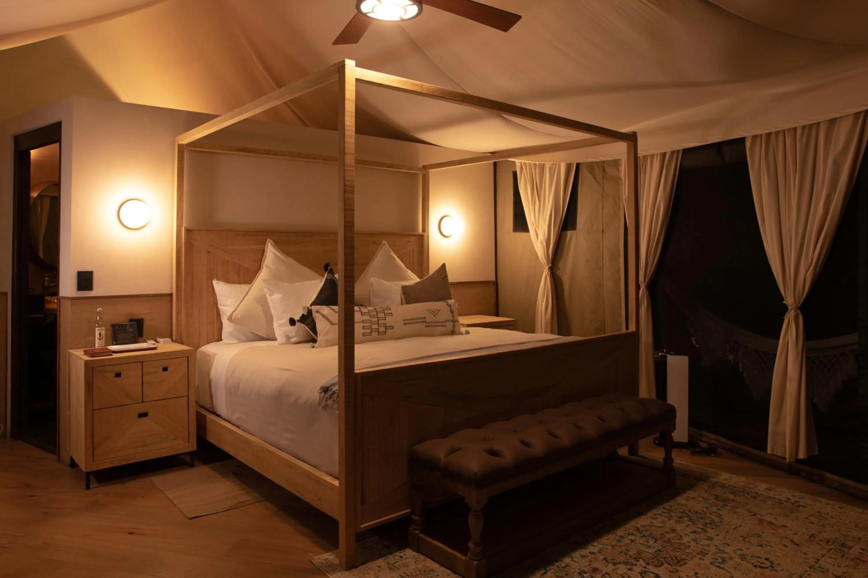 Bed in Viatura Omún, San Miguel de Allende, with Optional All Inclusive