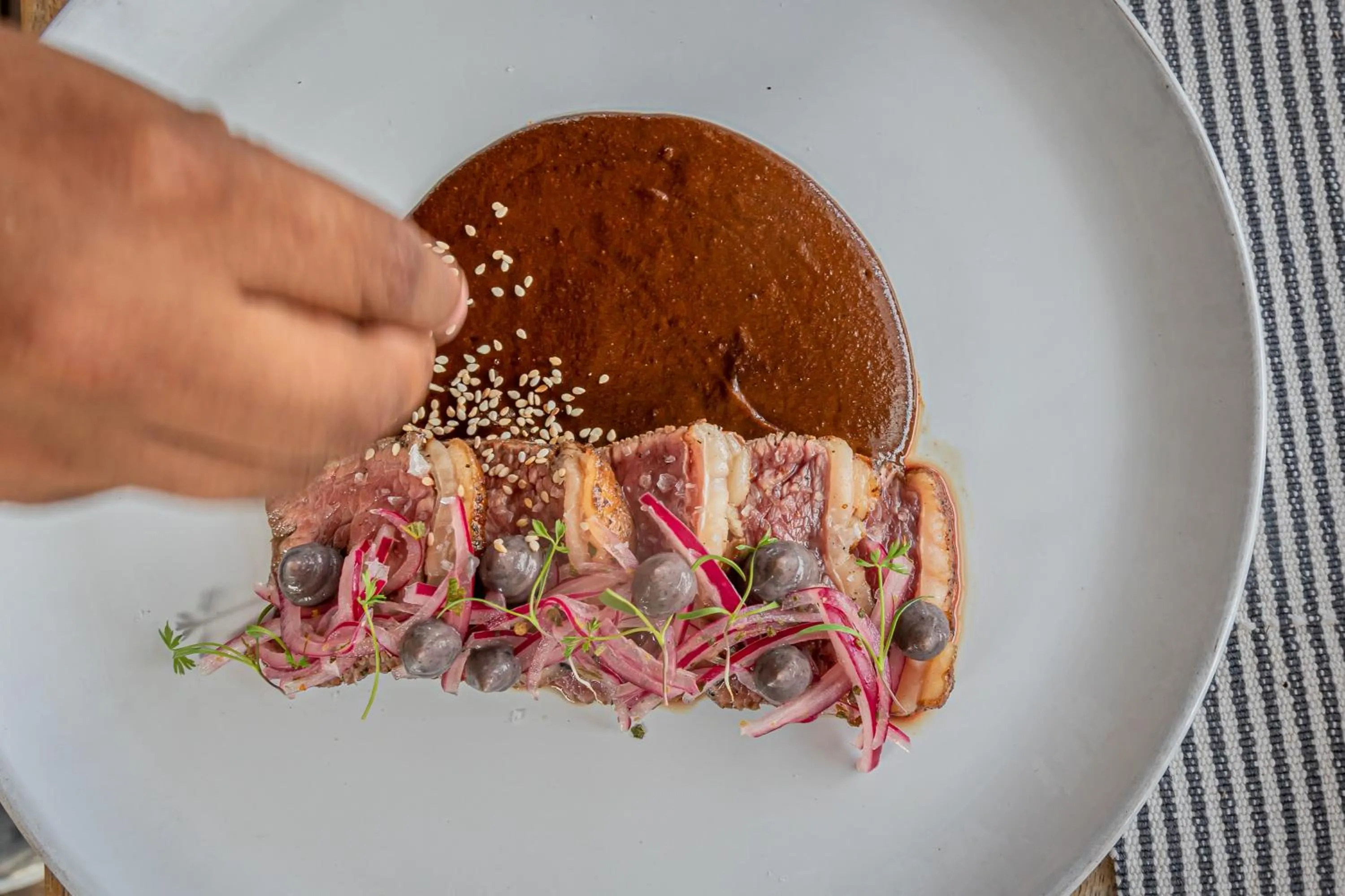 Food and drinks in Viatura Omún, San Miguel de Allende, with Optional All Inclusive