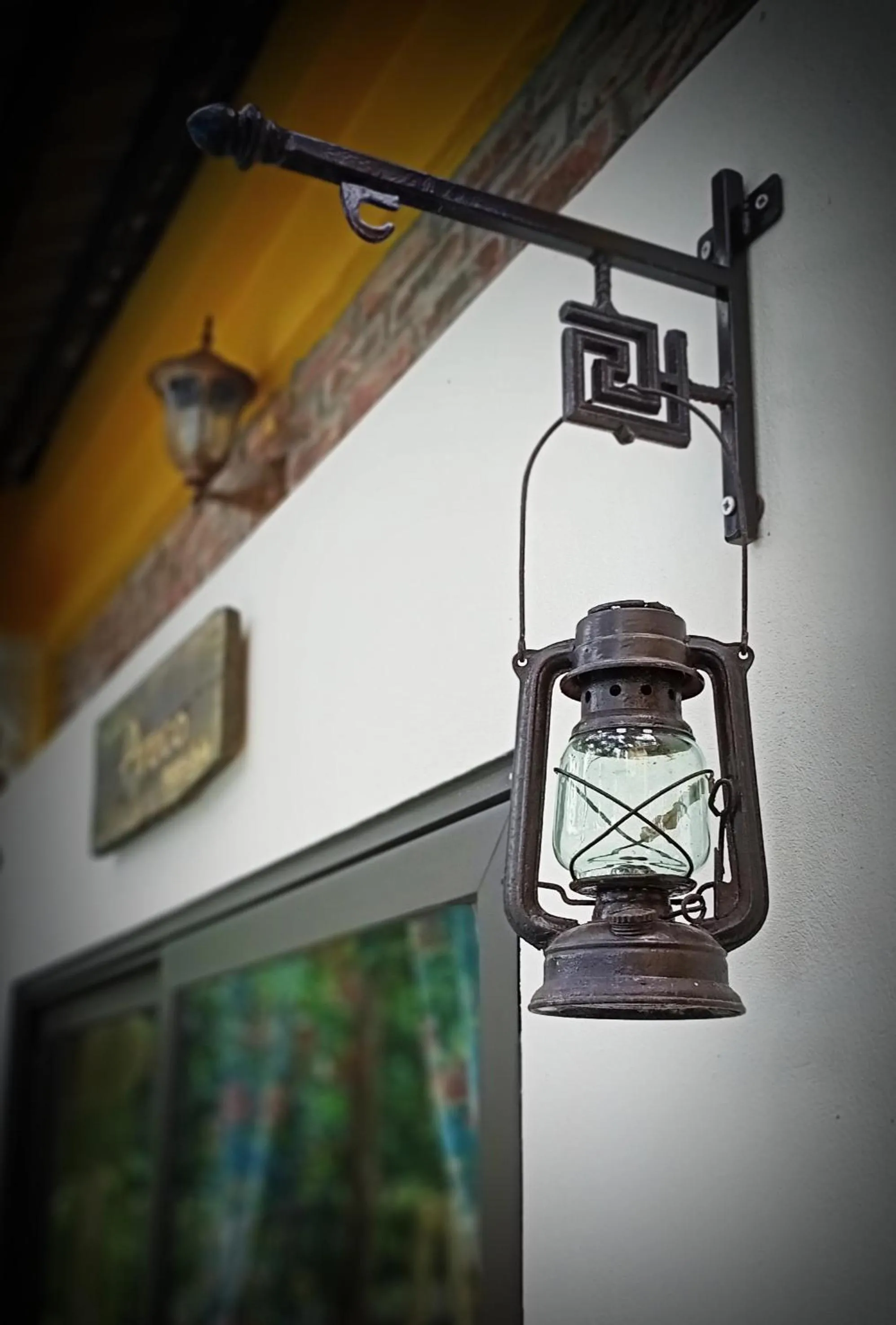 Decorative detail in Mai Home Ninh Bình