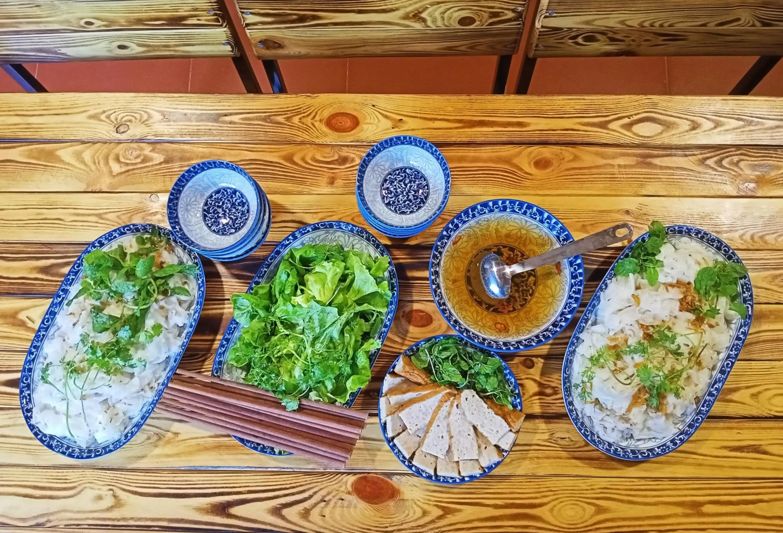 Food and drinks in Mai Home Ninh Bình