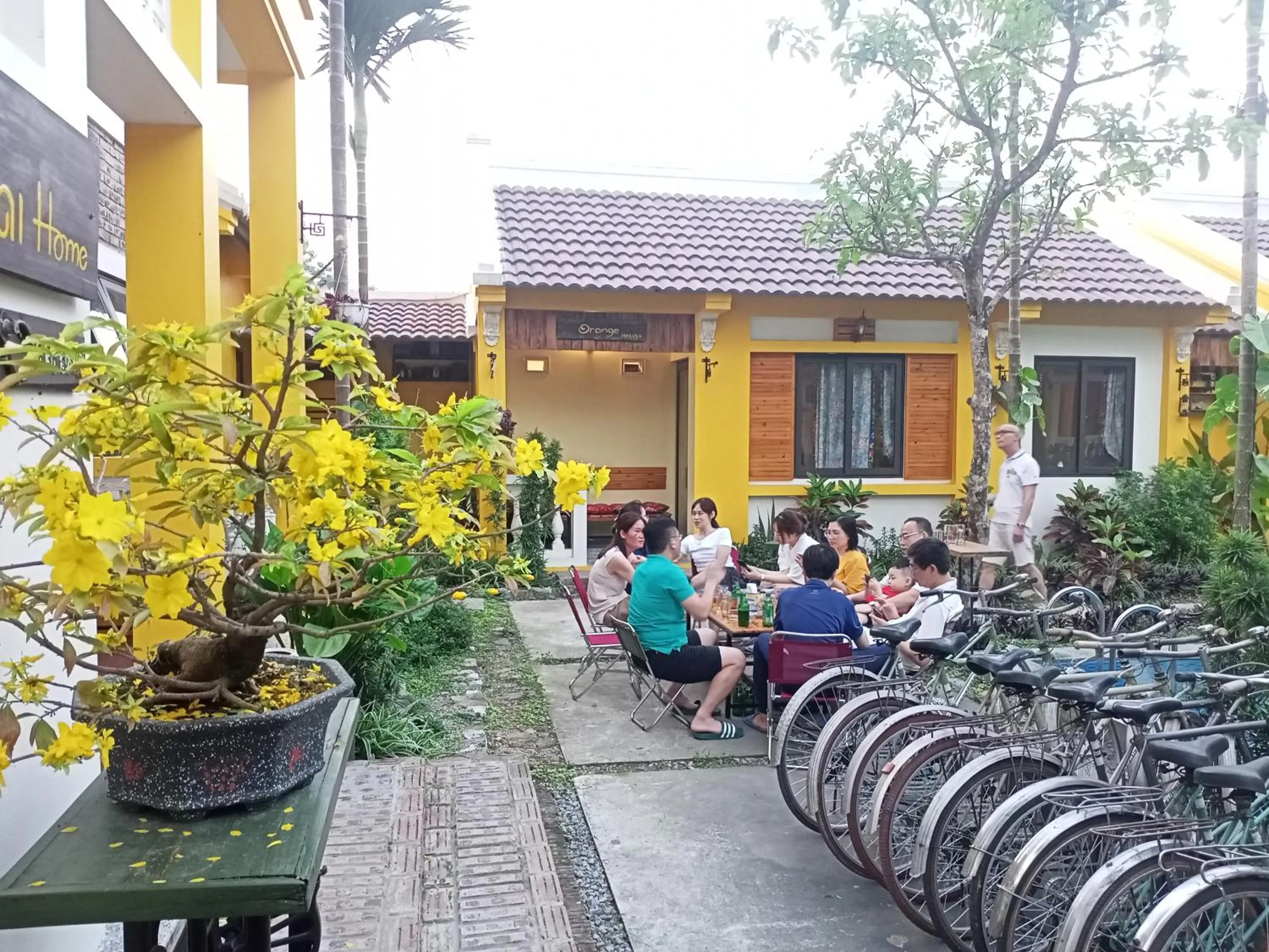 Patio in Mai Home Ninh Bình