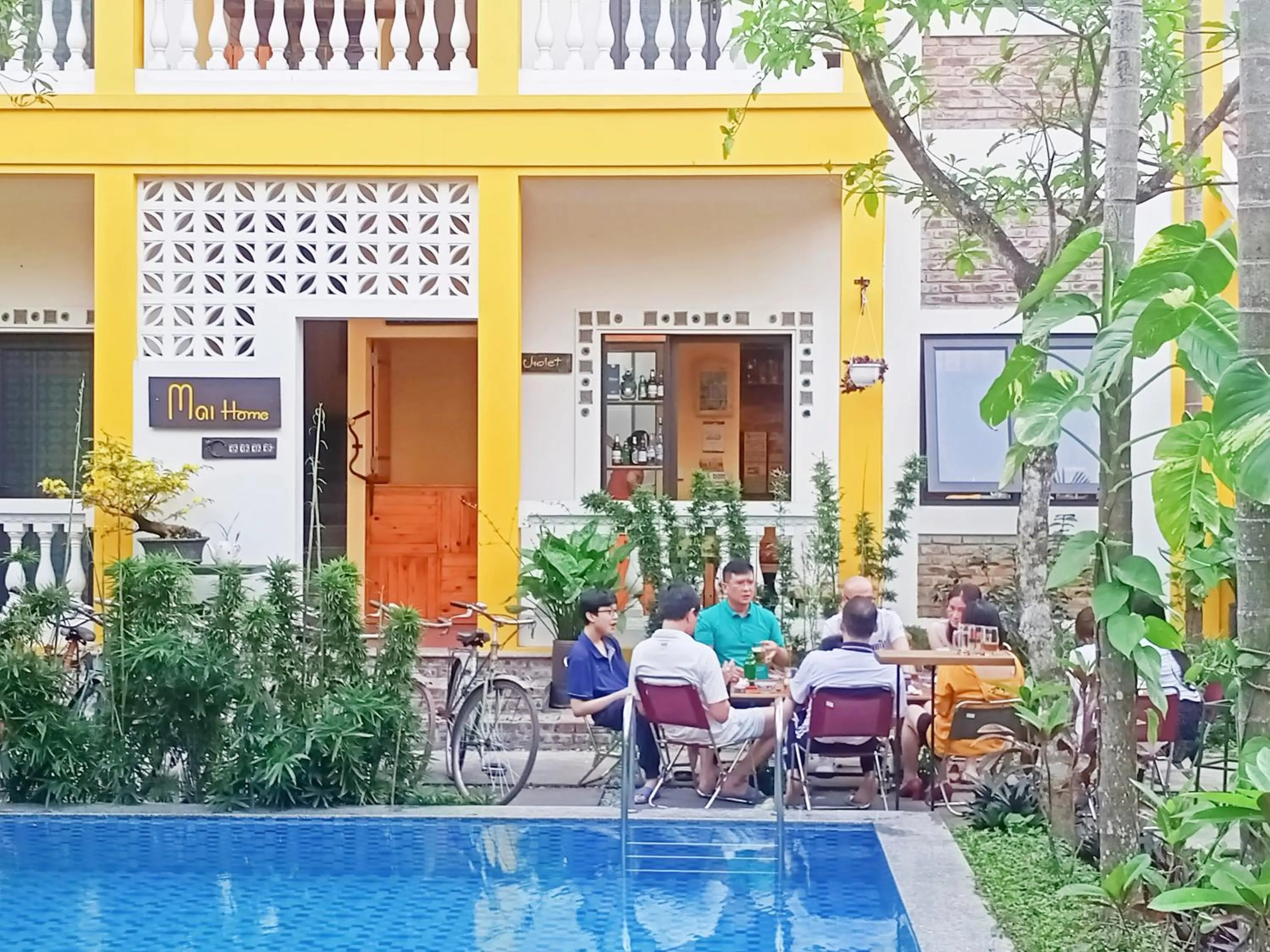 Property building in Mai Home Ninh Bình