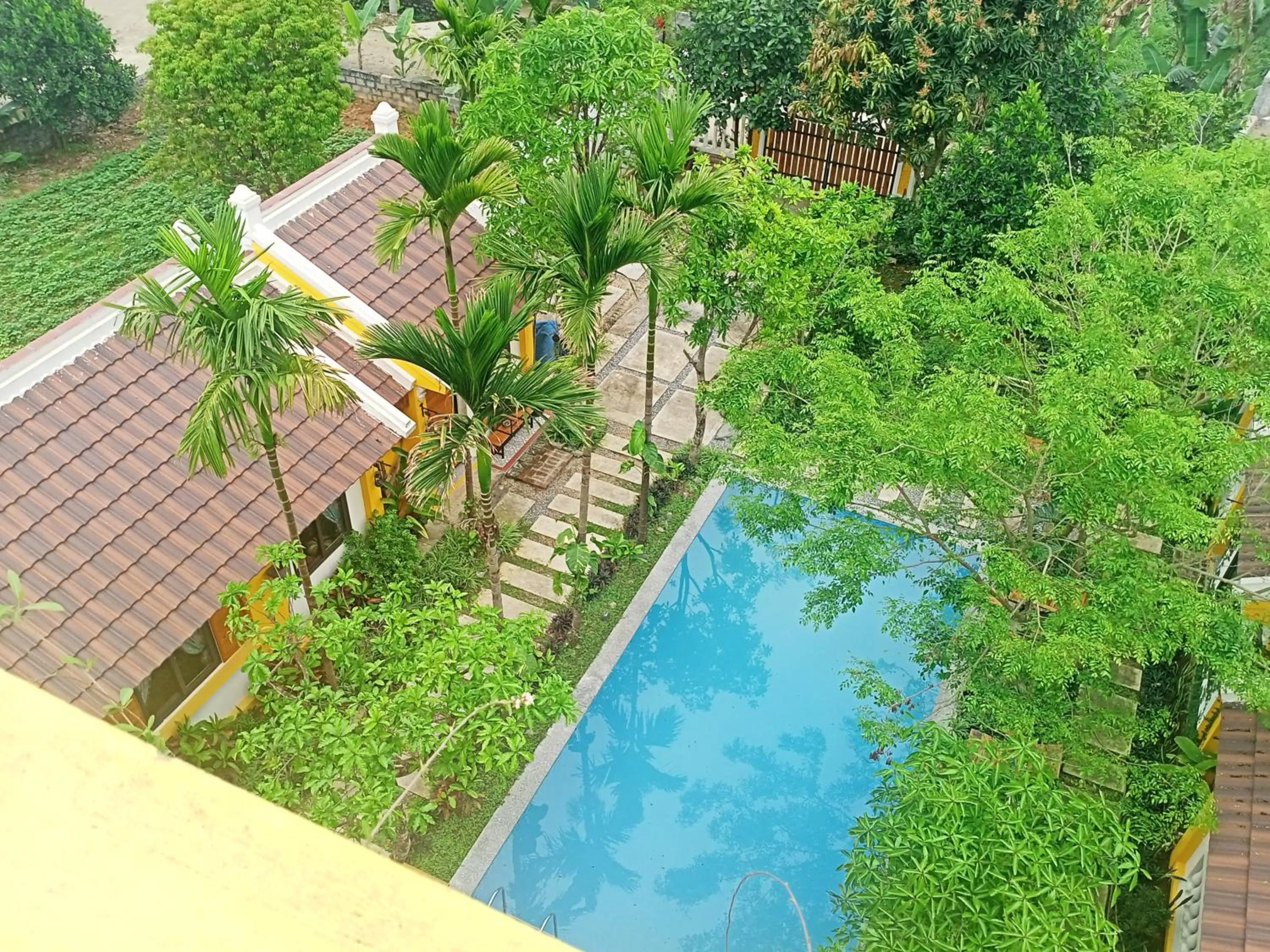 Pool view in Mai Home Ninh Bình