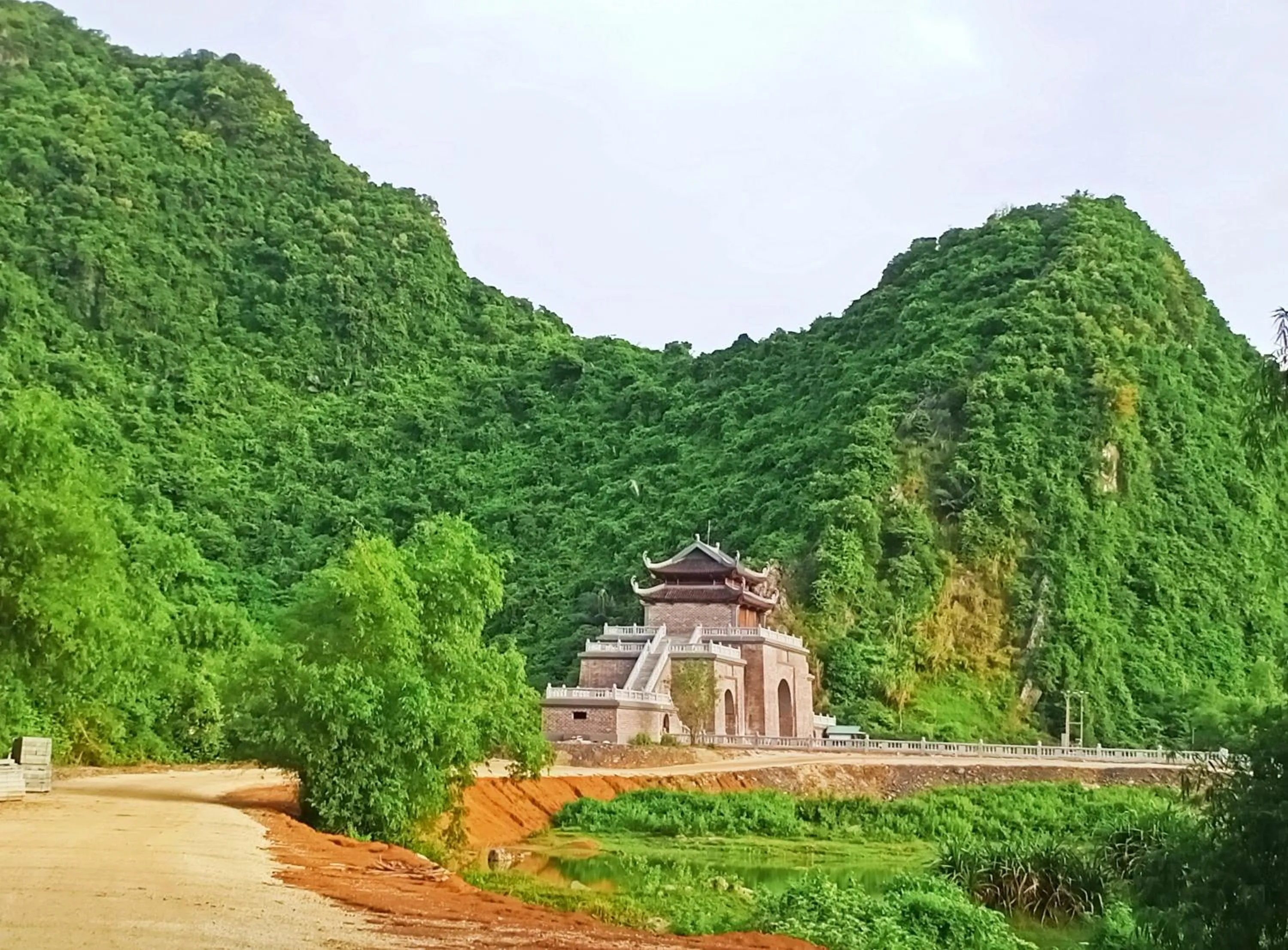 Nearby landmark in Mai Home Ninh Bình