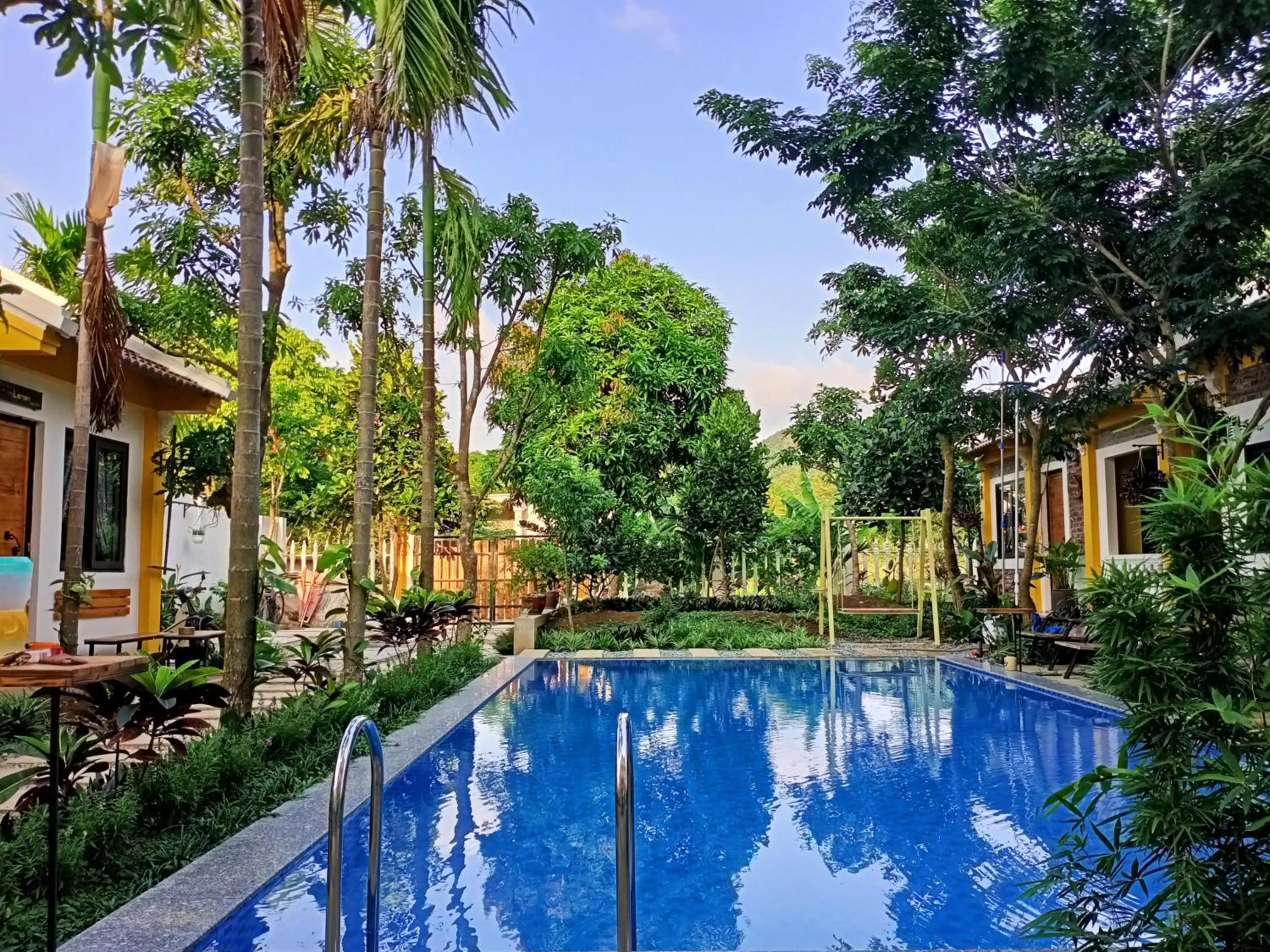 Pool view in Mai Home Ninh Bình