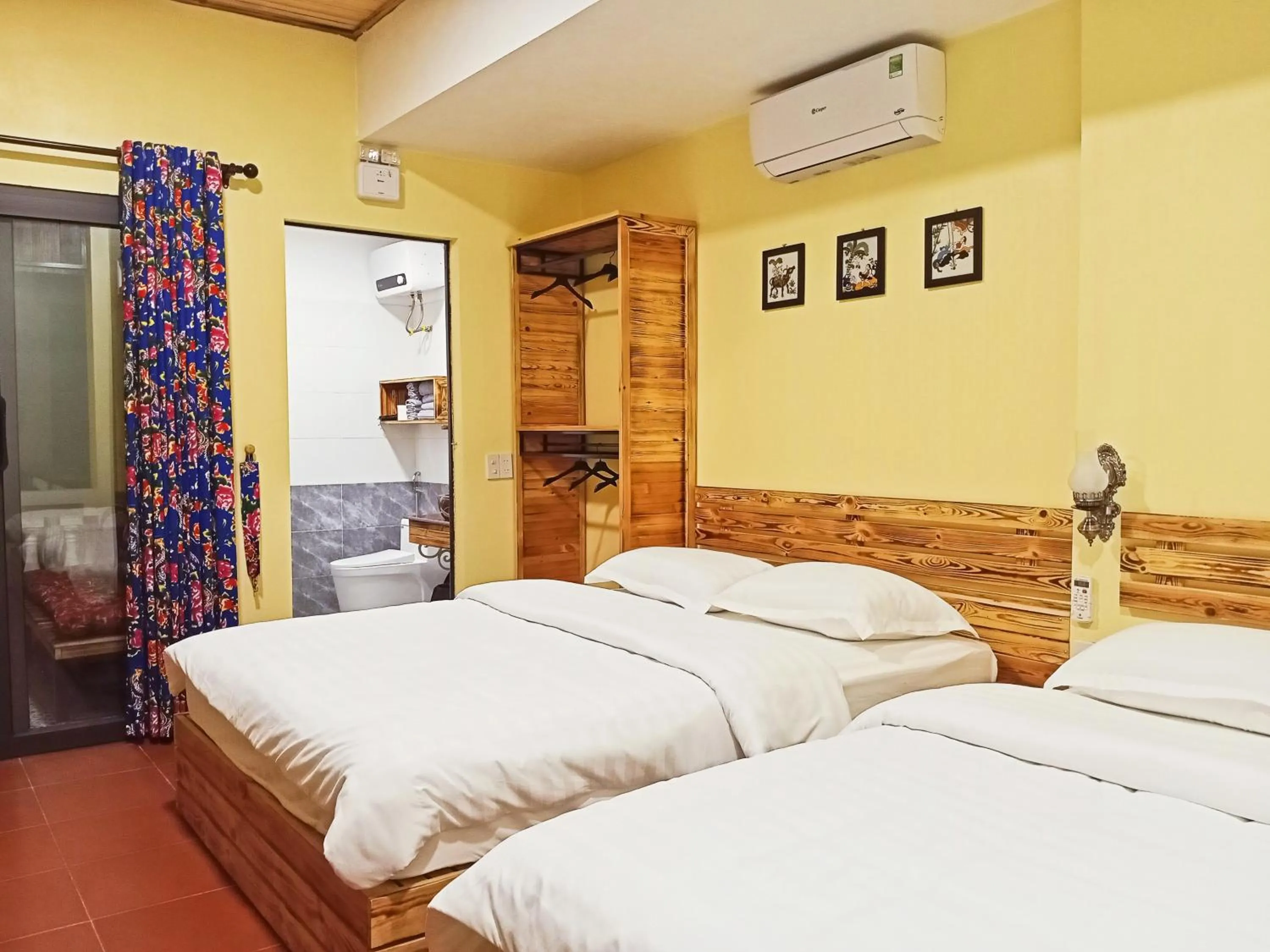 Photo of the whole room, Bed in Mai Home Ninh Bình