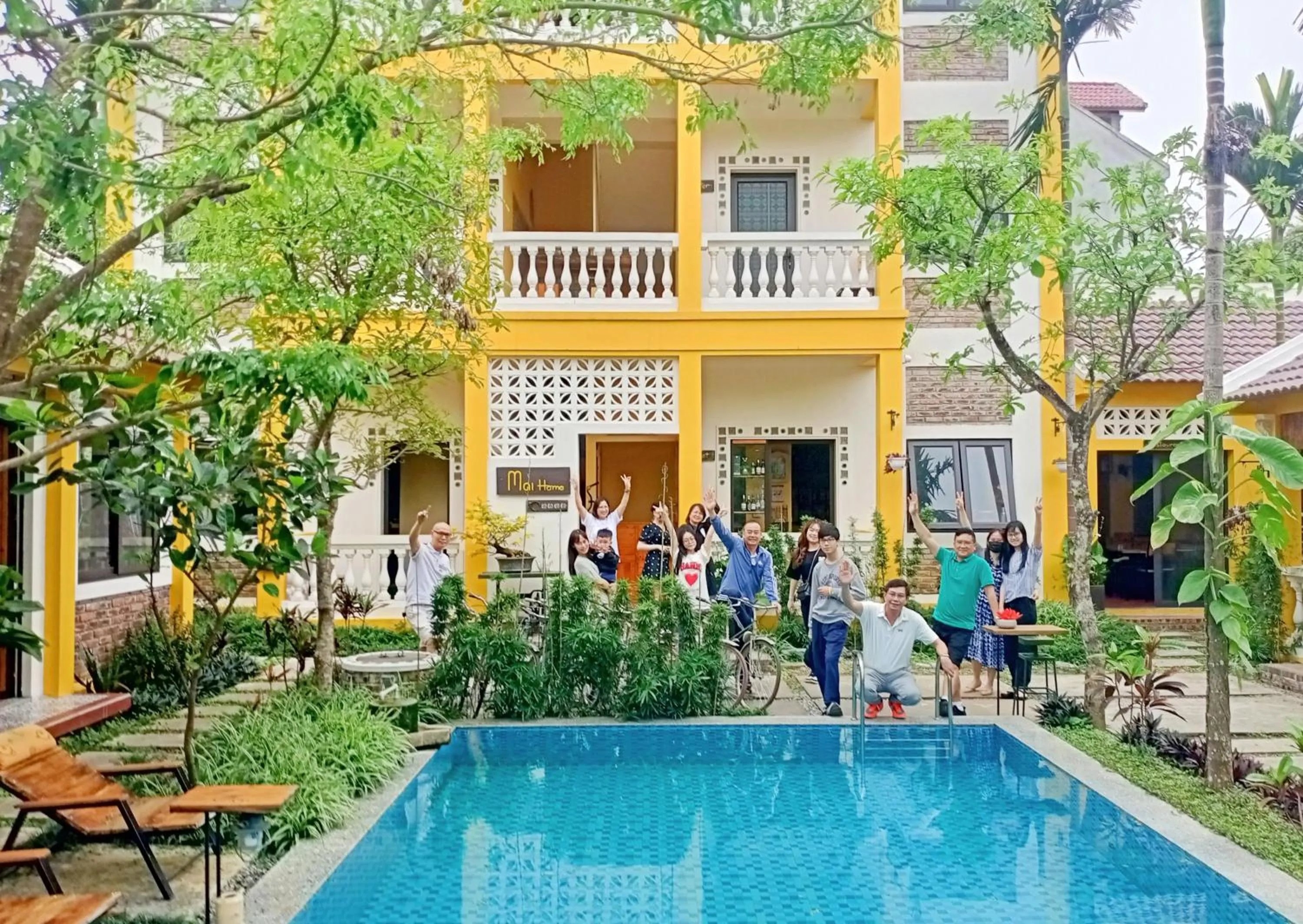 Property building in Mai Home Ninh Bình