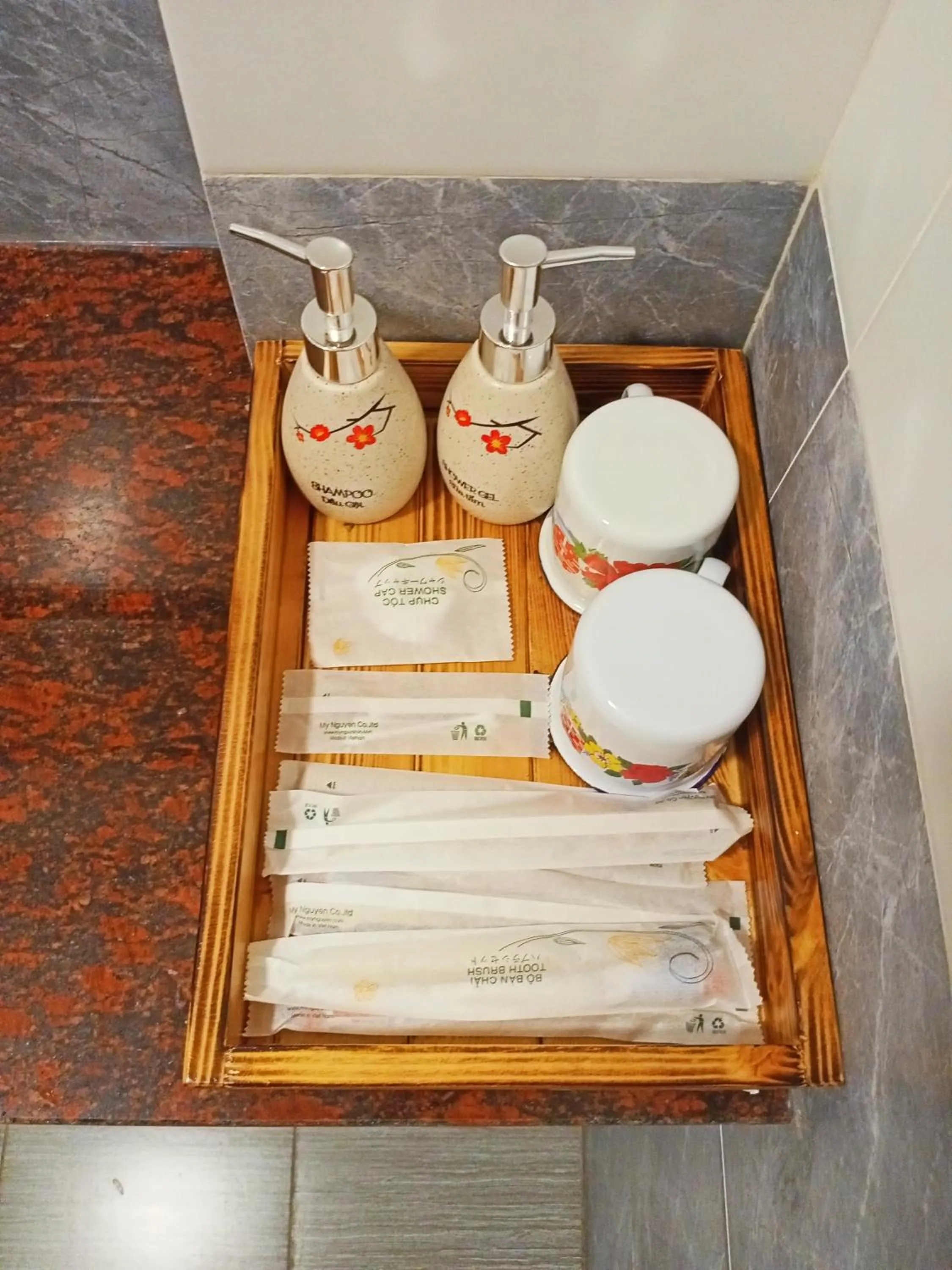 Shower in Mai Home Ninh Bình
