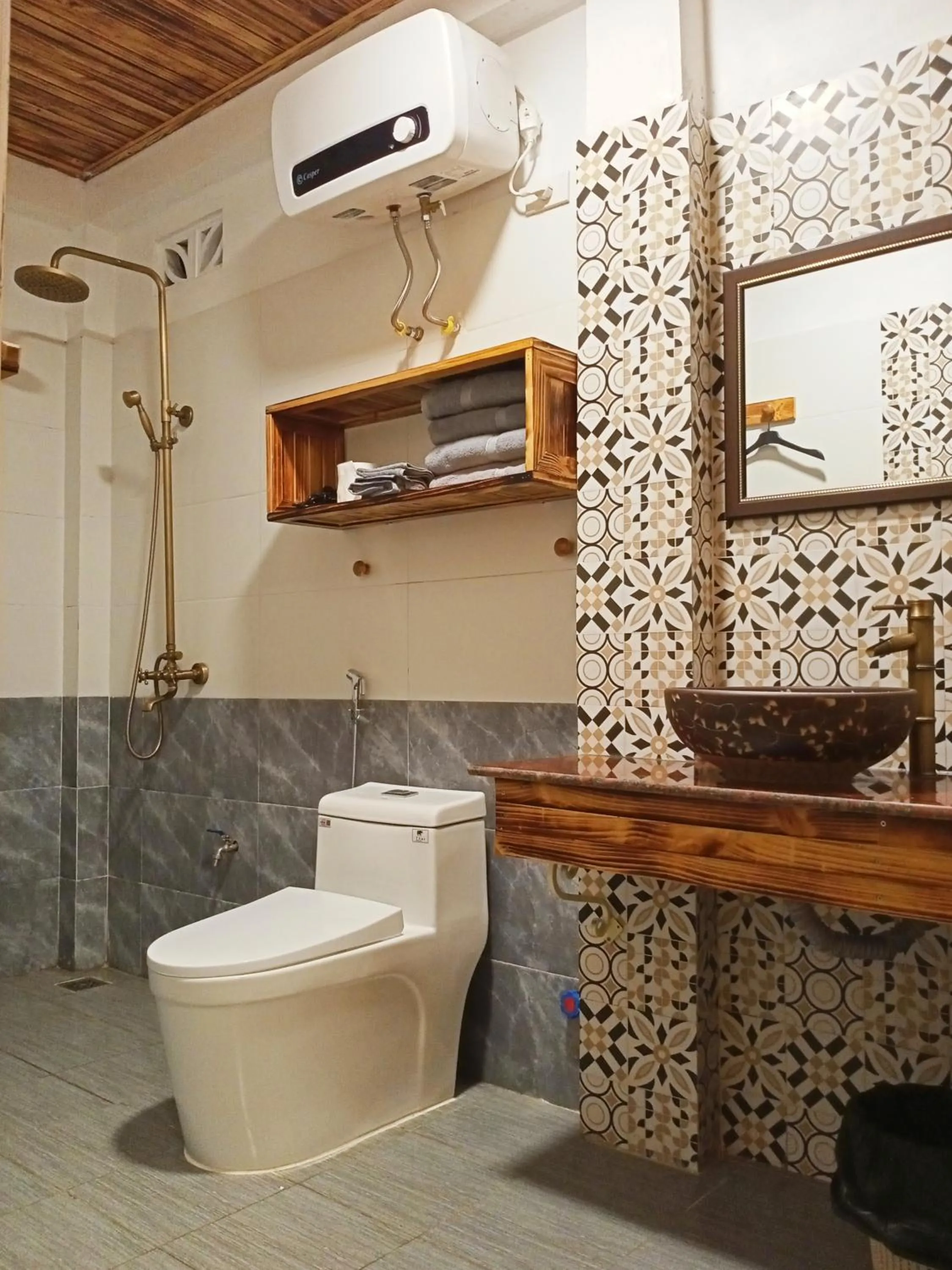 Bathroom in Mai Home Ninh Bình