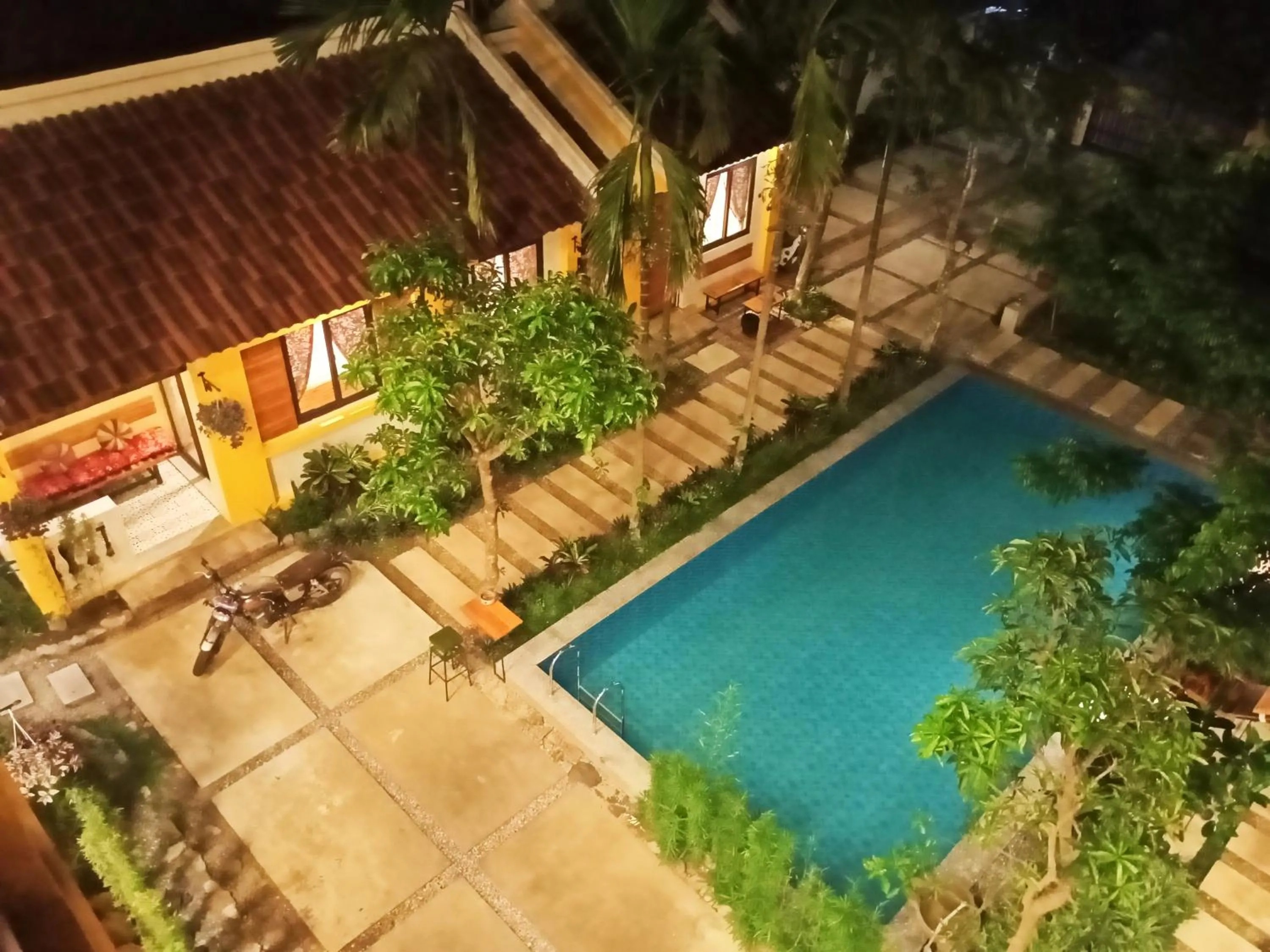 Pool view in Mai Home Ninh Bình