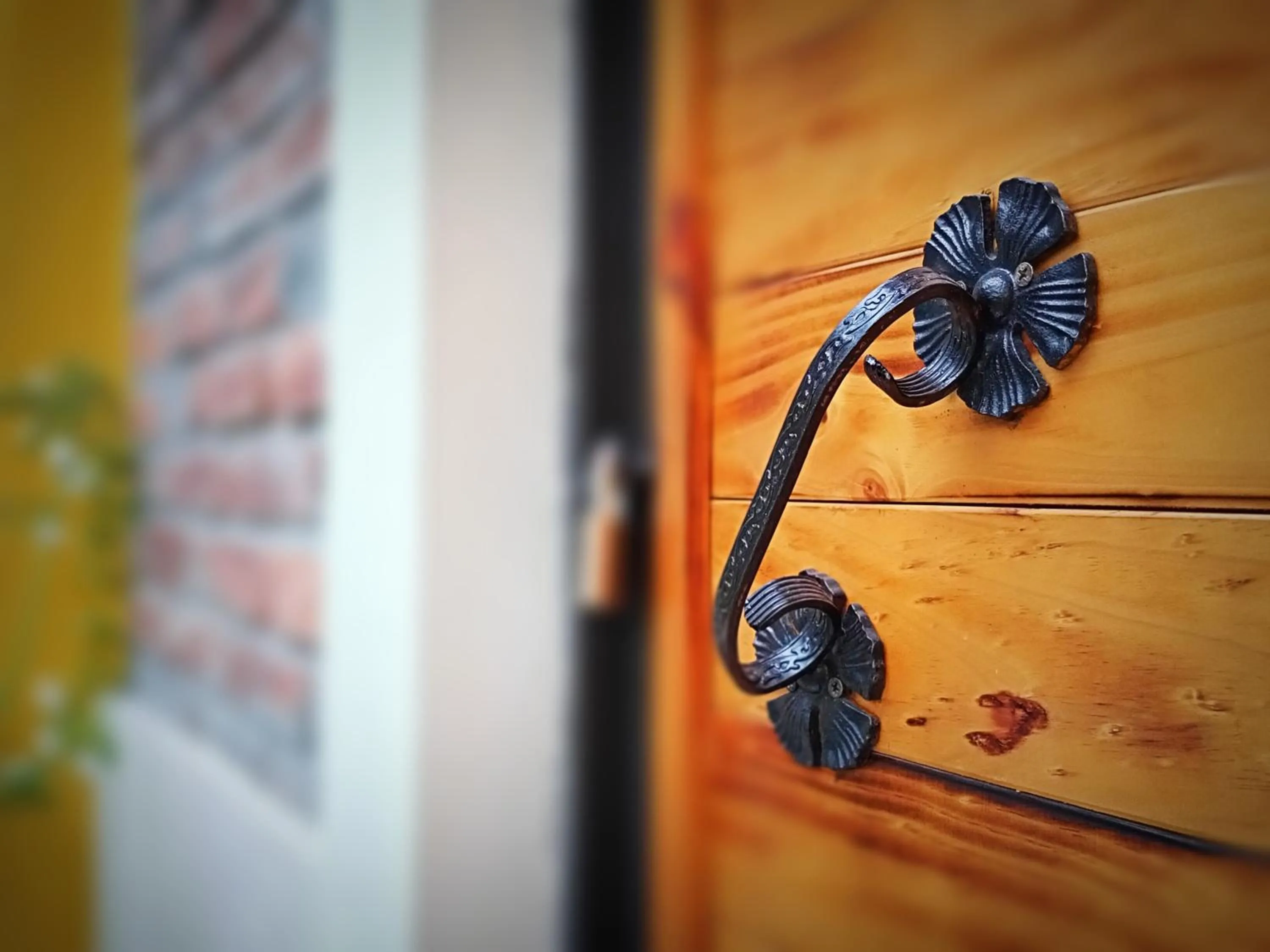 Decorative detail in Mai Home Ninh Bình