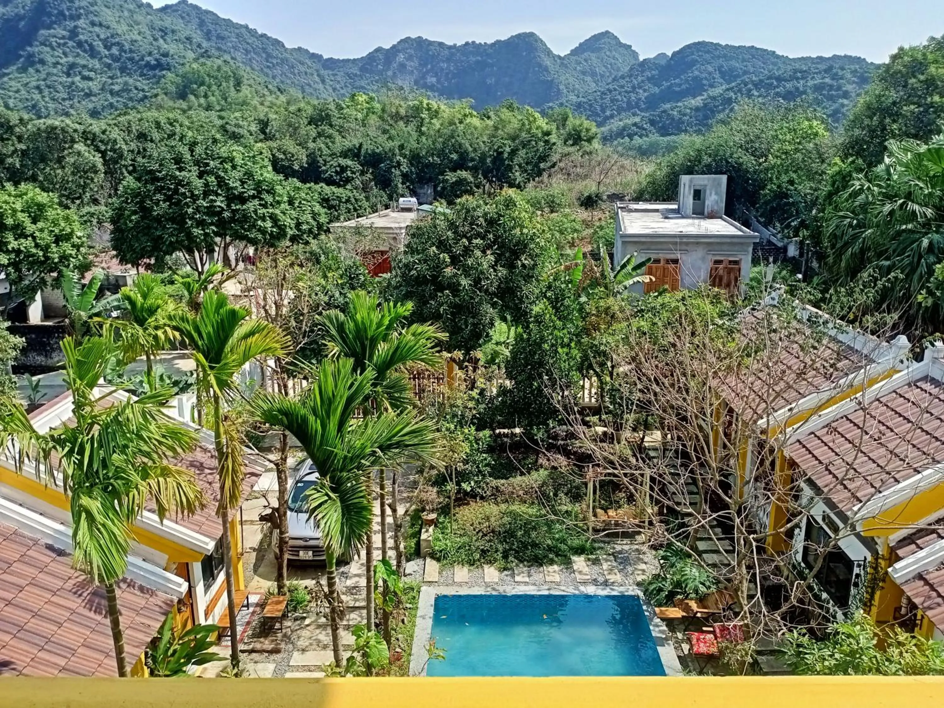 Garden in Mai Home Ninh Bình