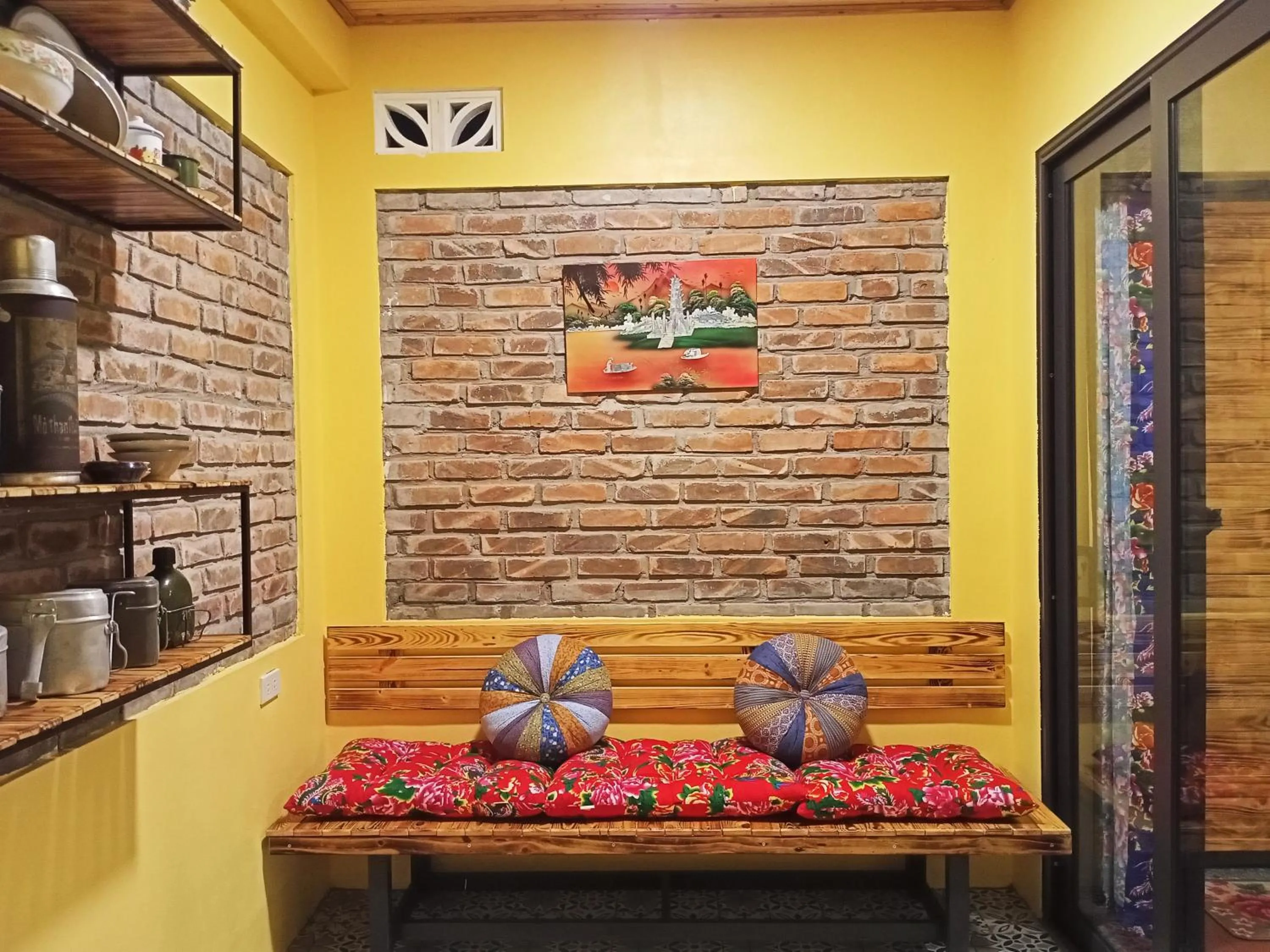 Patio in Mai Home Ninh Bình
